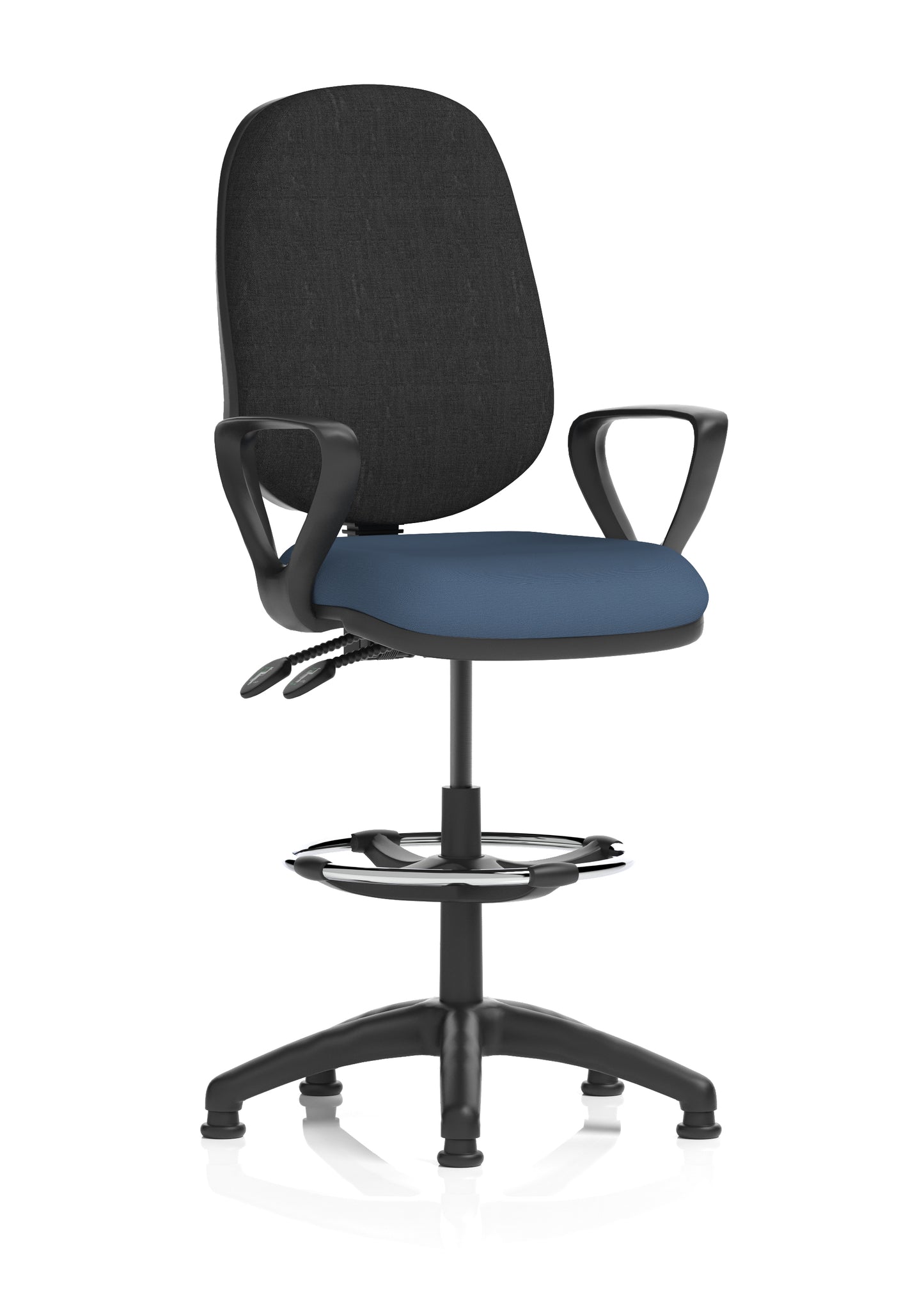 Eclipse Plus II Task Operator Office Chair with Hi Rise Draughtsman Kit (Part 1)