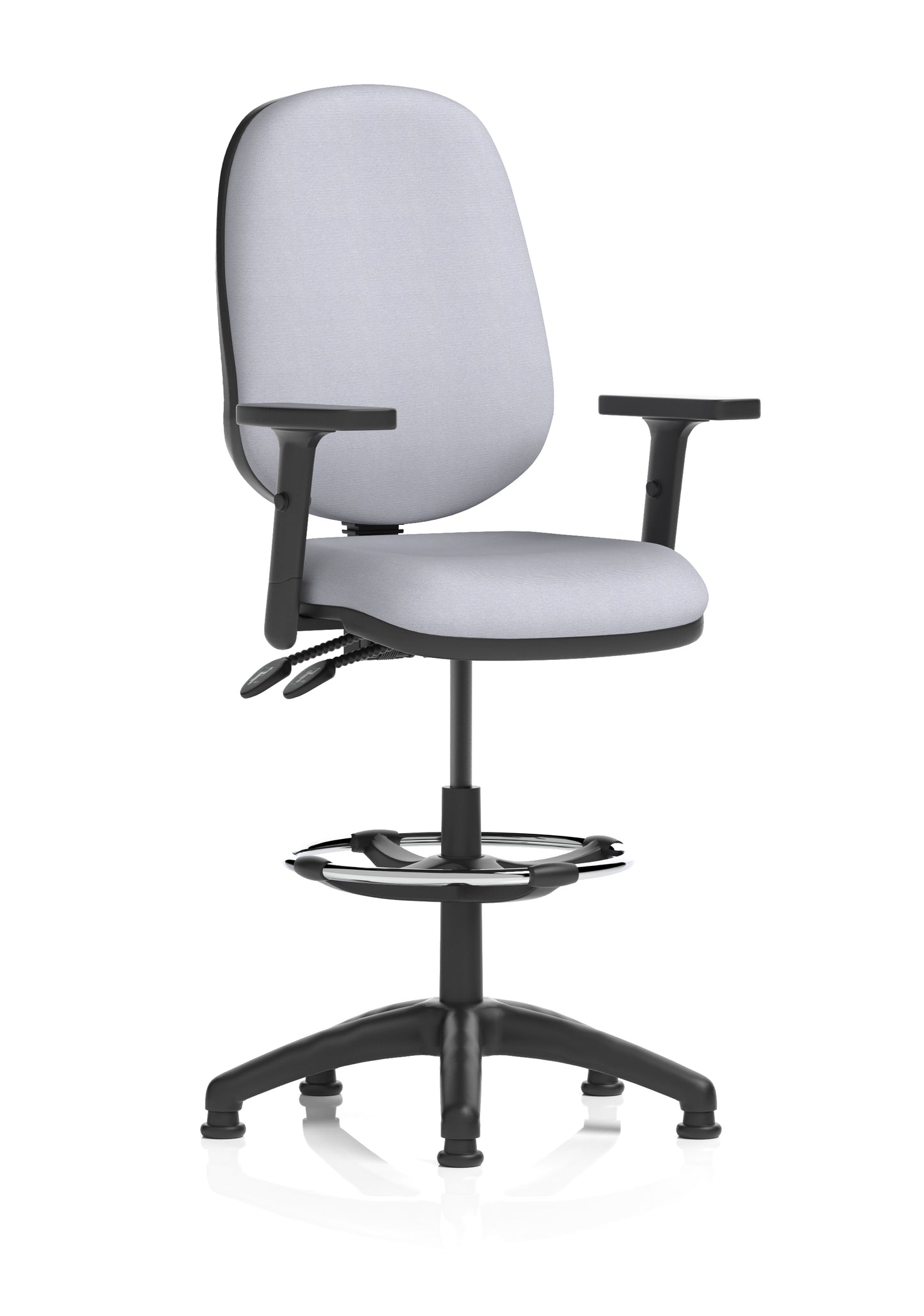 Eclipse Plus II Task Operator Office Chair with Hi Rise Draughtsman Kit (Part 1)