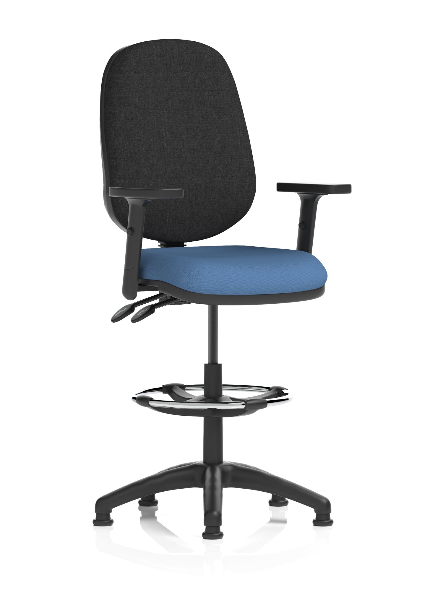 Eclipse Plus II Task Operator Office Chair with Hi Rise Draughtsman Kit (Part 2)