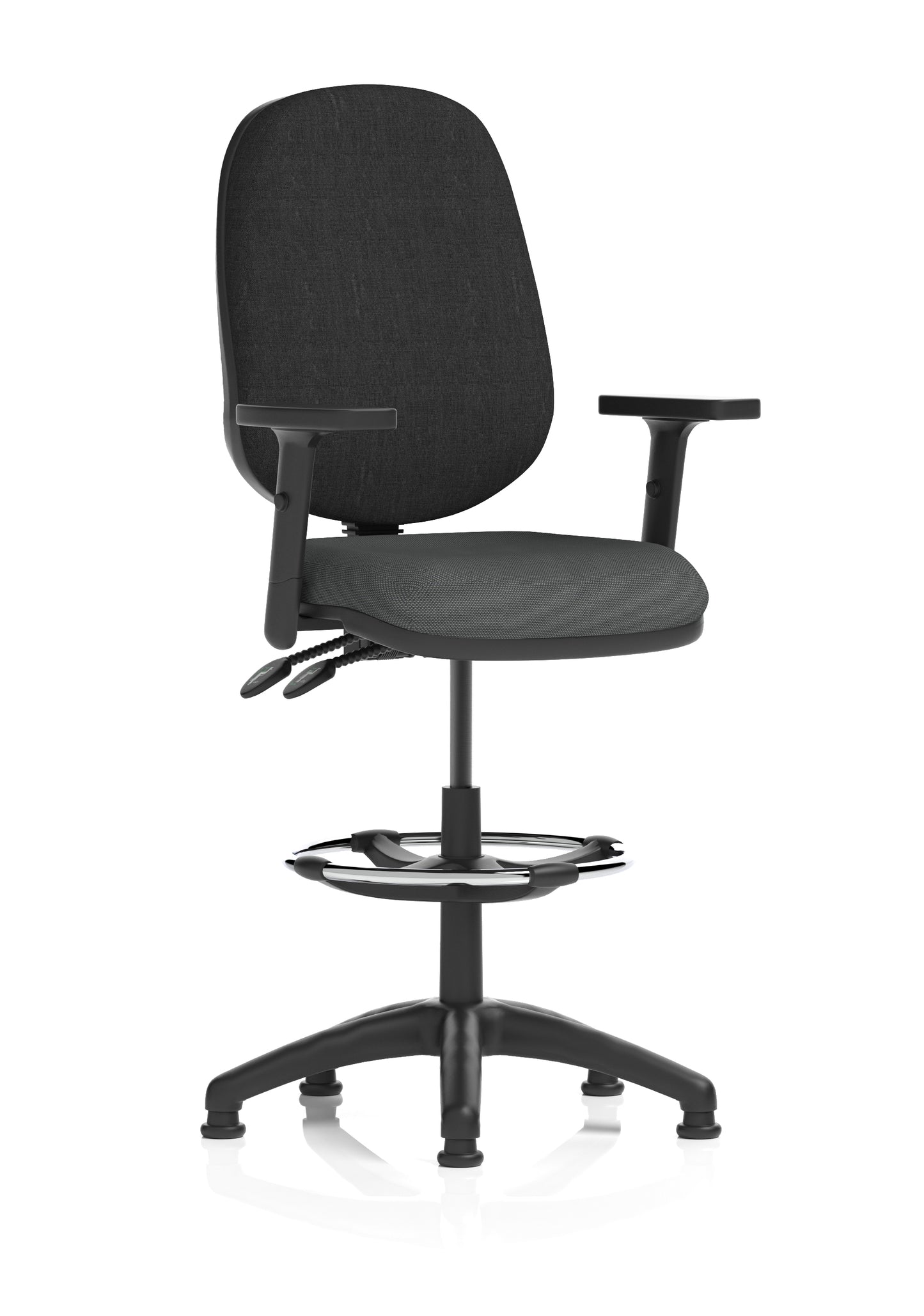 Eclipse Plus II Task Operator Office Chair with Hi Rise Draughtsman Kit (Part 2)