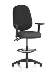 Eclipse Plus II Task Operator Office Chair with Hi Rise Draughtsman Kit (Part 2)