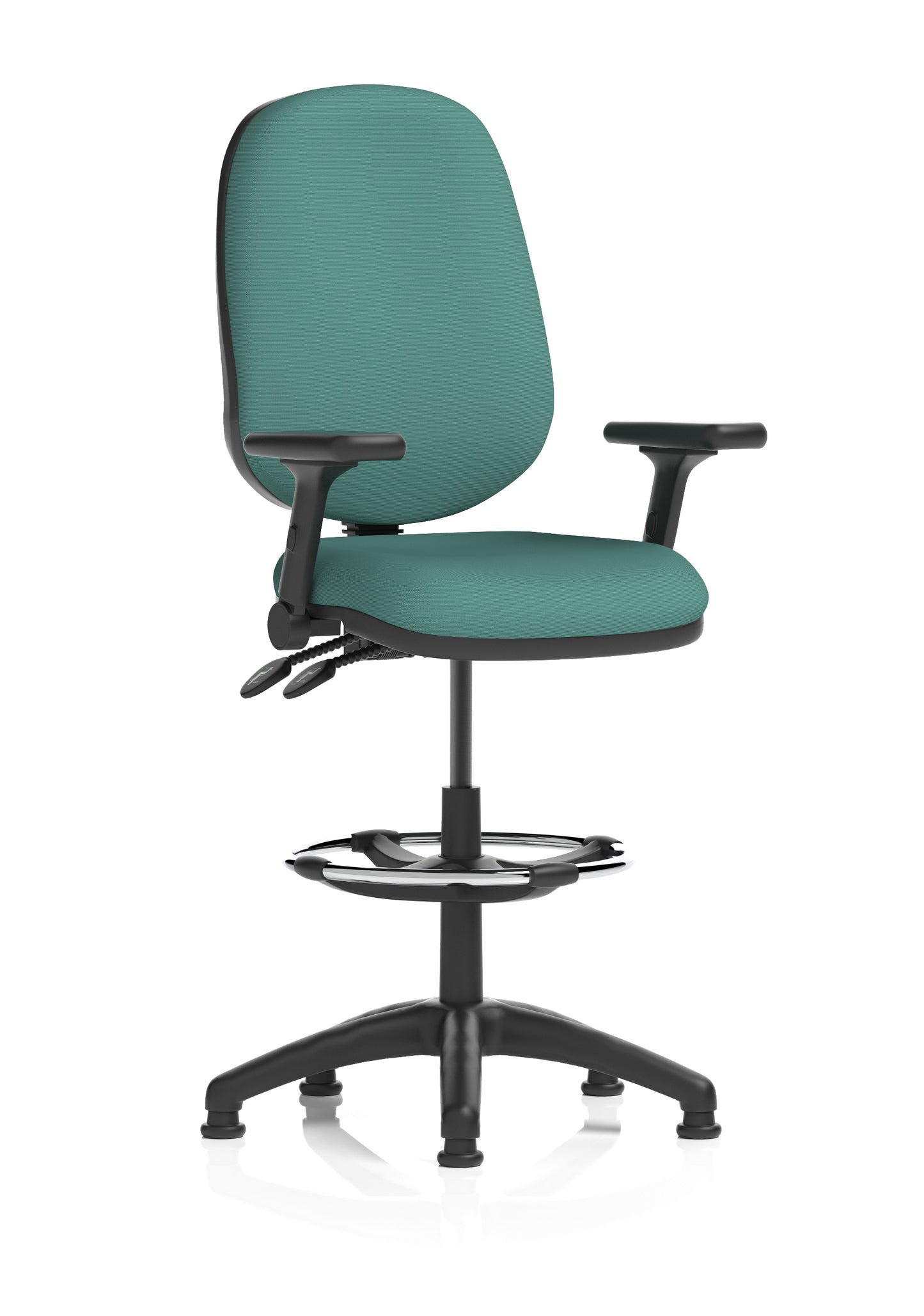 Eclipse Plus II Task Operator Office Chair with Hi Rise Draughtsman Kit (Part 2)