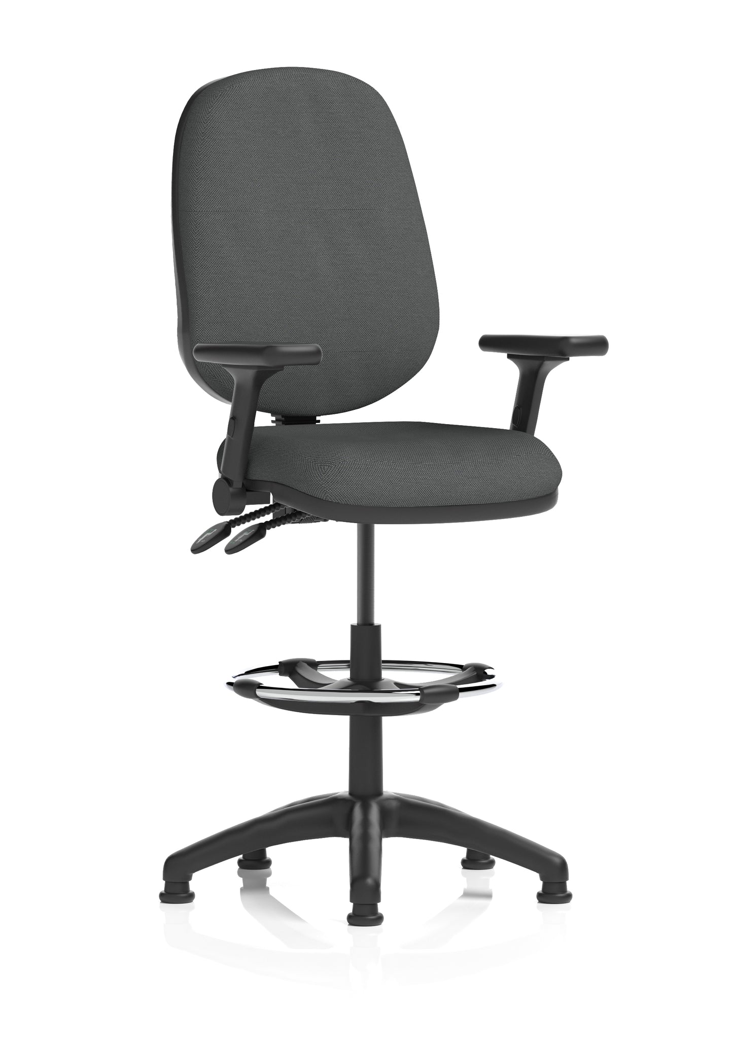 Eclipse Plus II Task Operator Office Chair with Hi Rise Draughtsman Kit (Part 2)