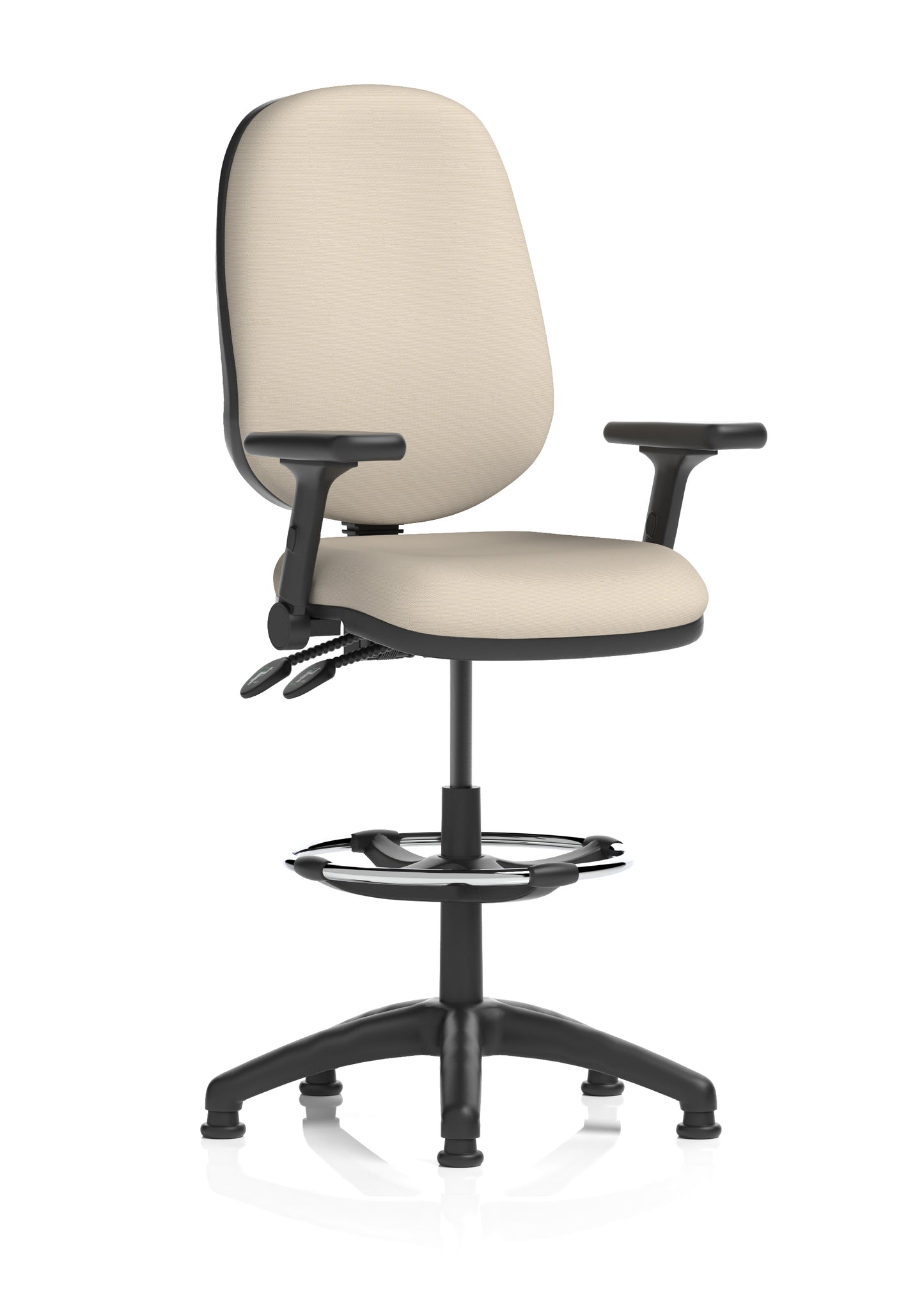 Eclipse Plus II Task Operator Office Chair with Hi Rise Draughtsman Kit (Part 2)