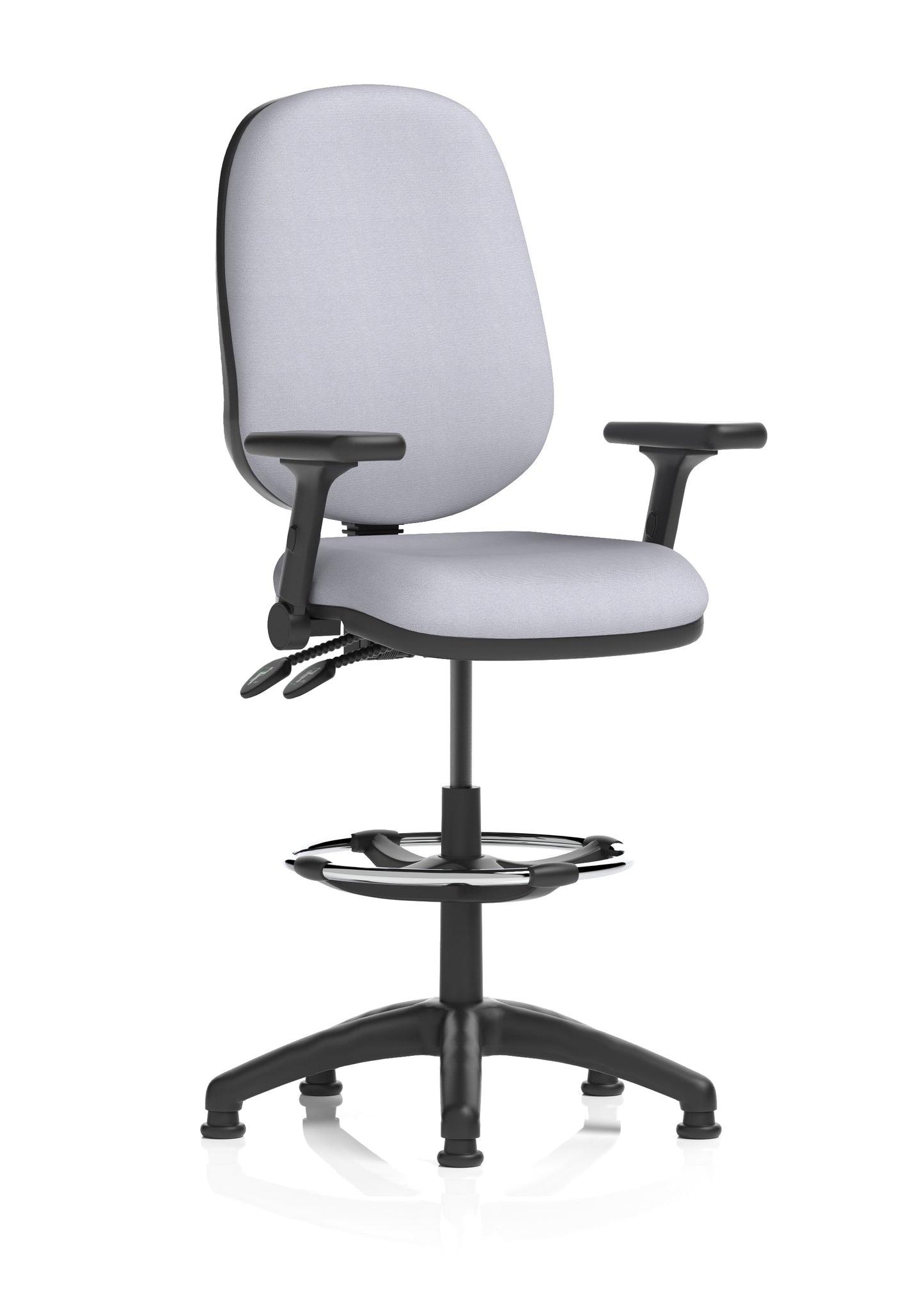 Eclipse Plus II Task Operator Office Chair with Hi Rise Draughtsman Kit (Part 2)
