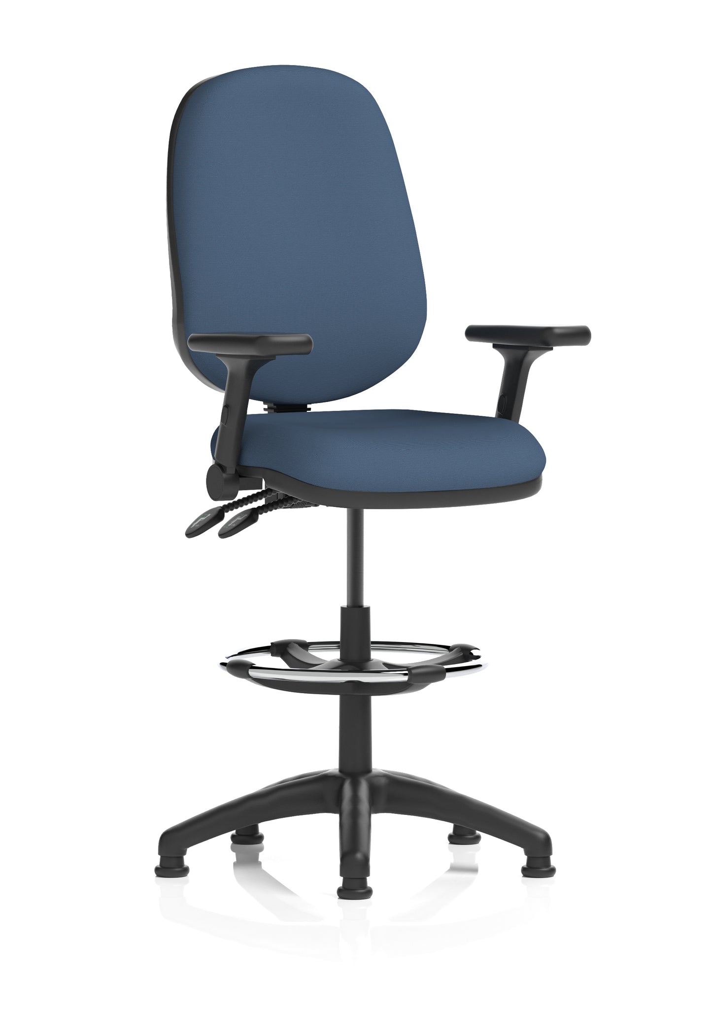 Eclipse Plus II Task Operator Office Chair with Hi Rise Draughtsman Kit (Part 2)