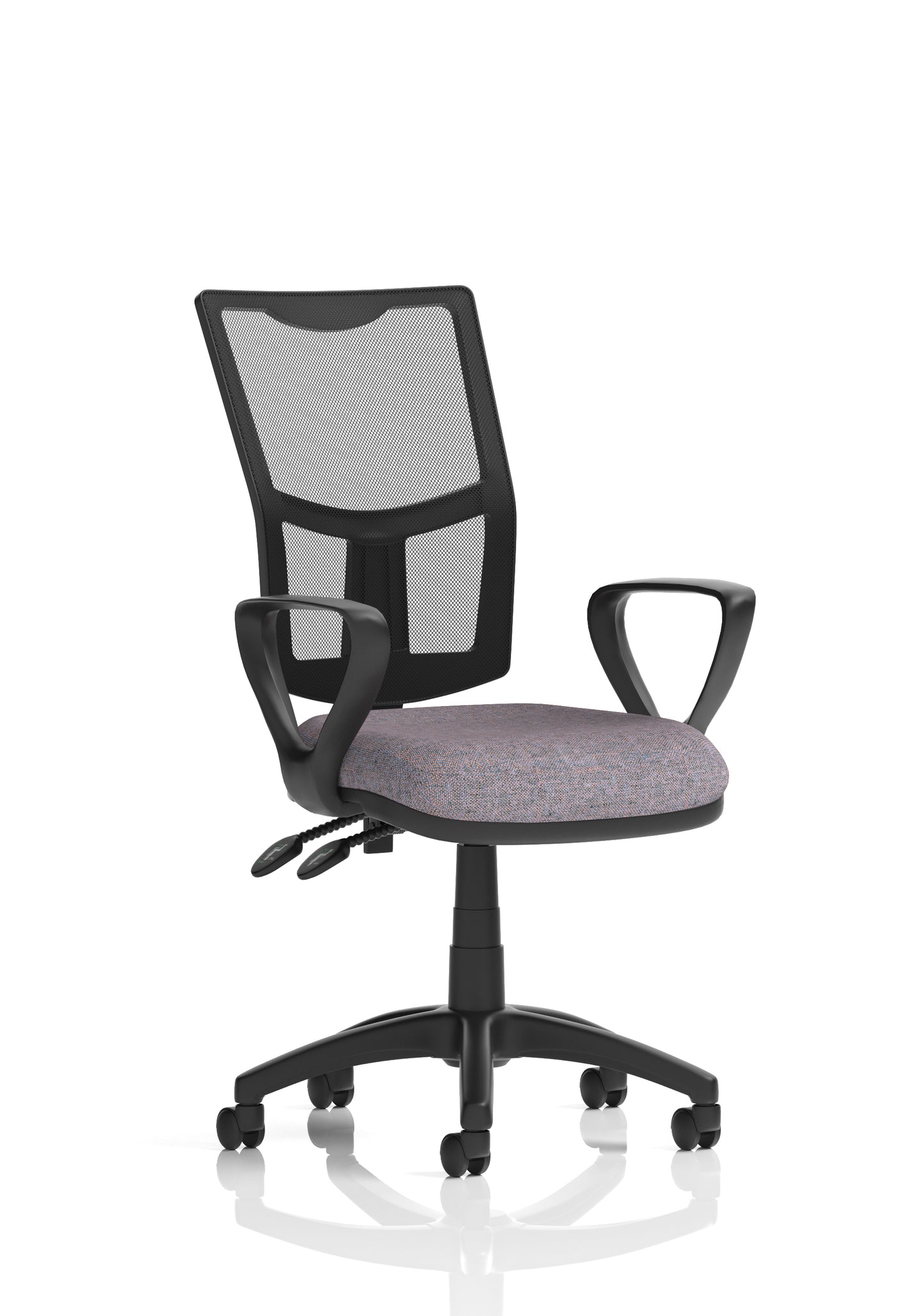 Eclipse Plus II Medium Mesh Back Task Operator Office Chair (Part 1)