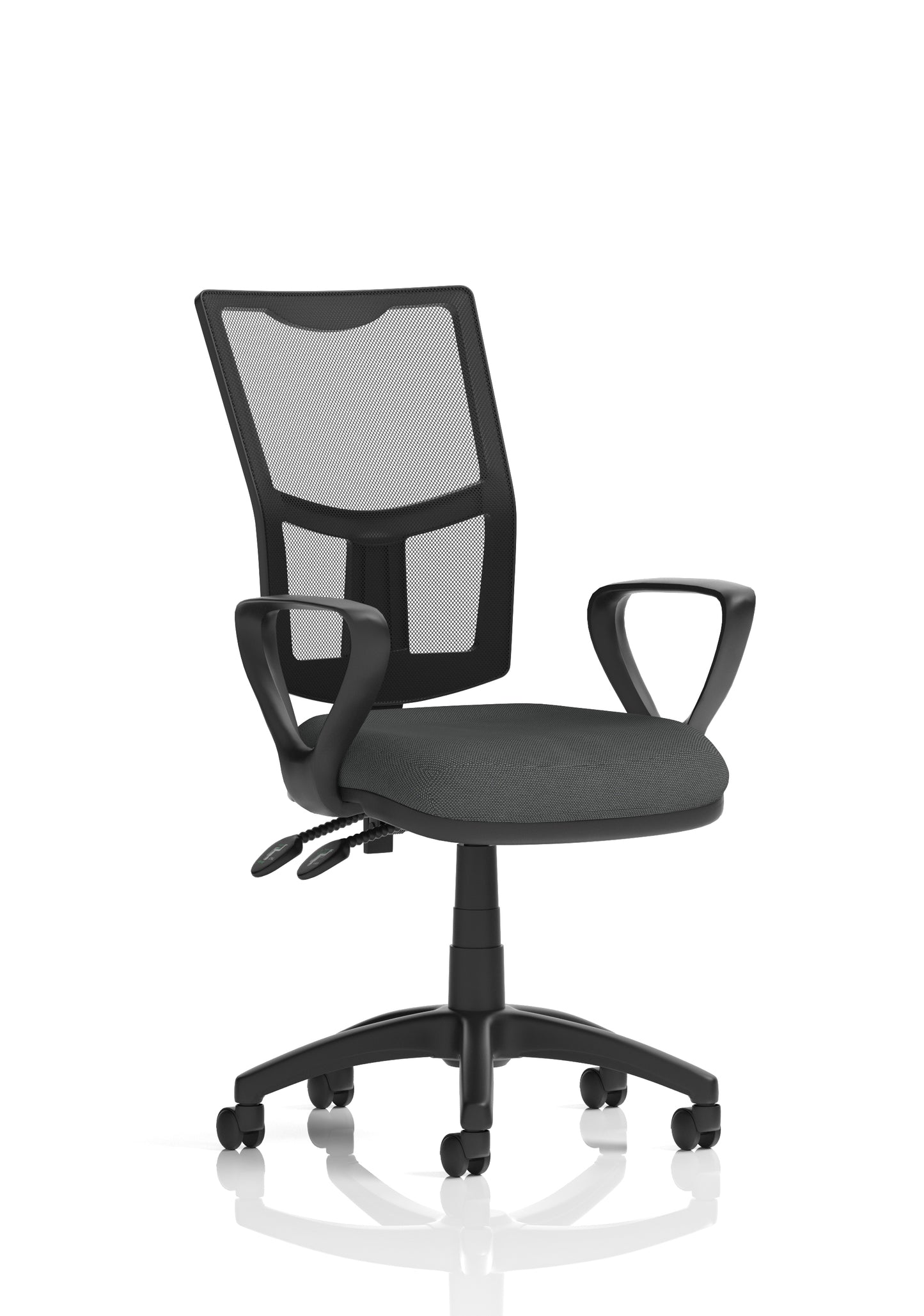 Eclipse Plus II Medium Mesh Back Task Operator Office Chair (Part 1)