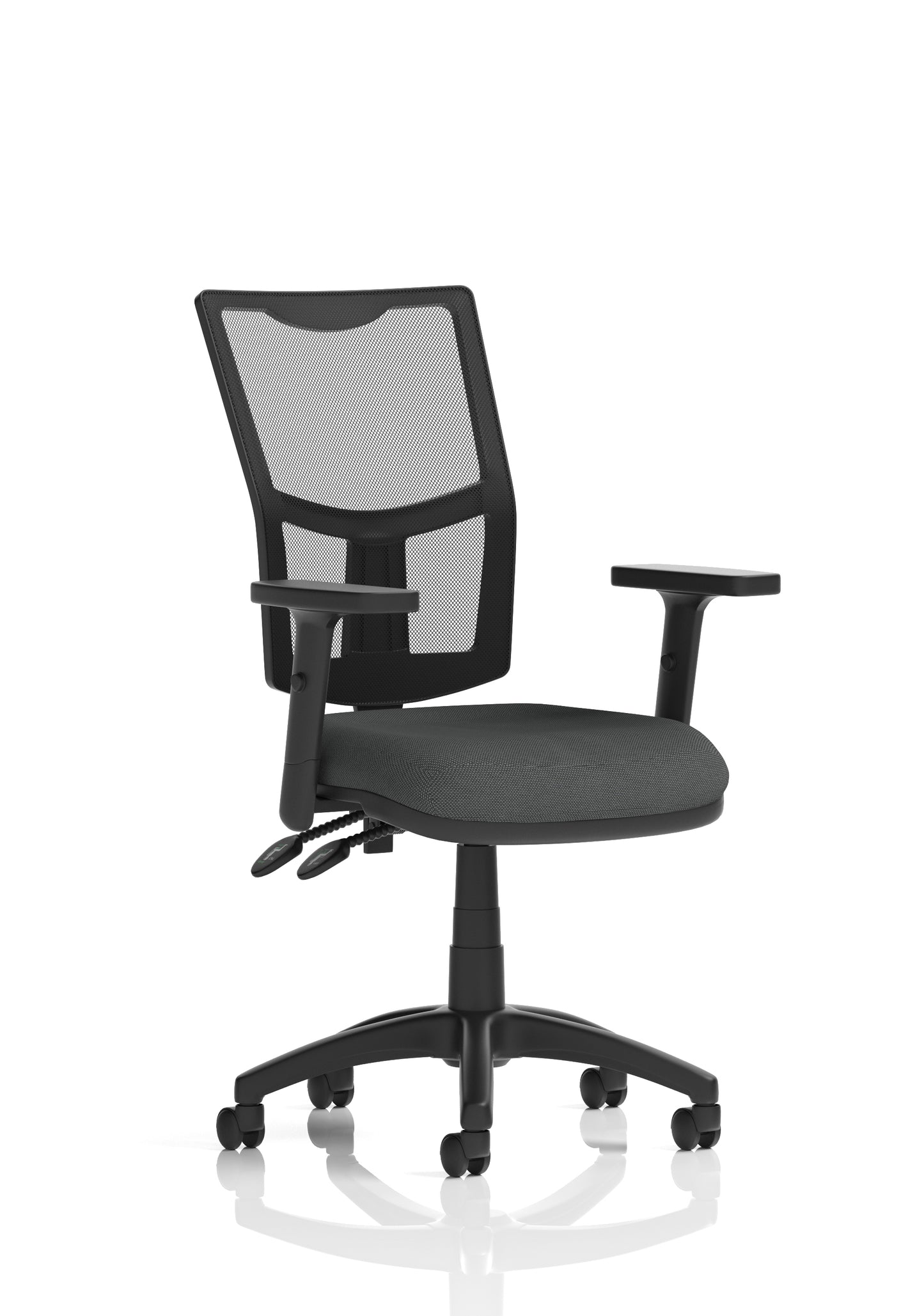 Eclipse Plus II Medium Mesh Back Task Operator Office Chair (Part 1)