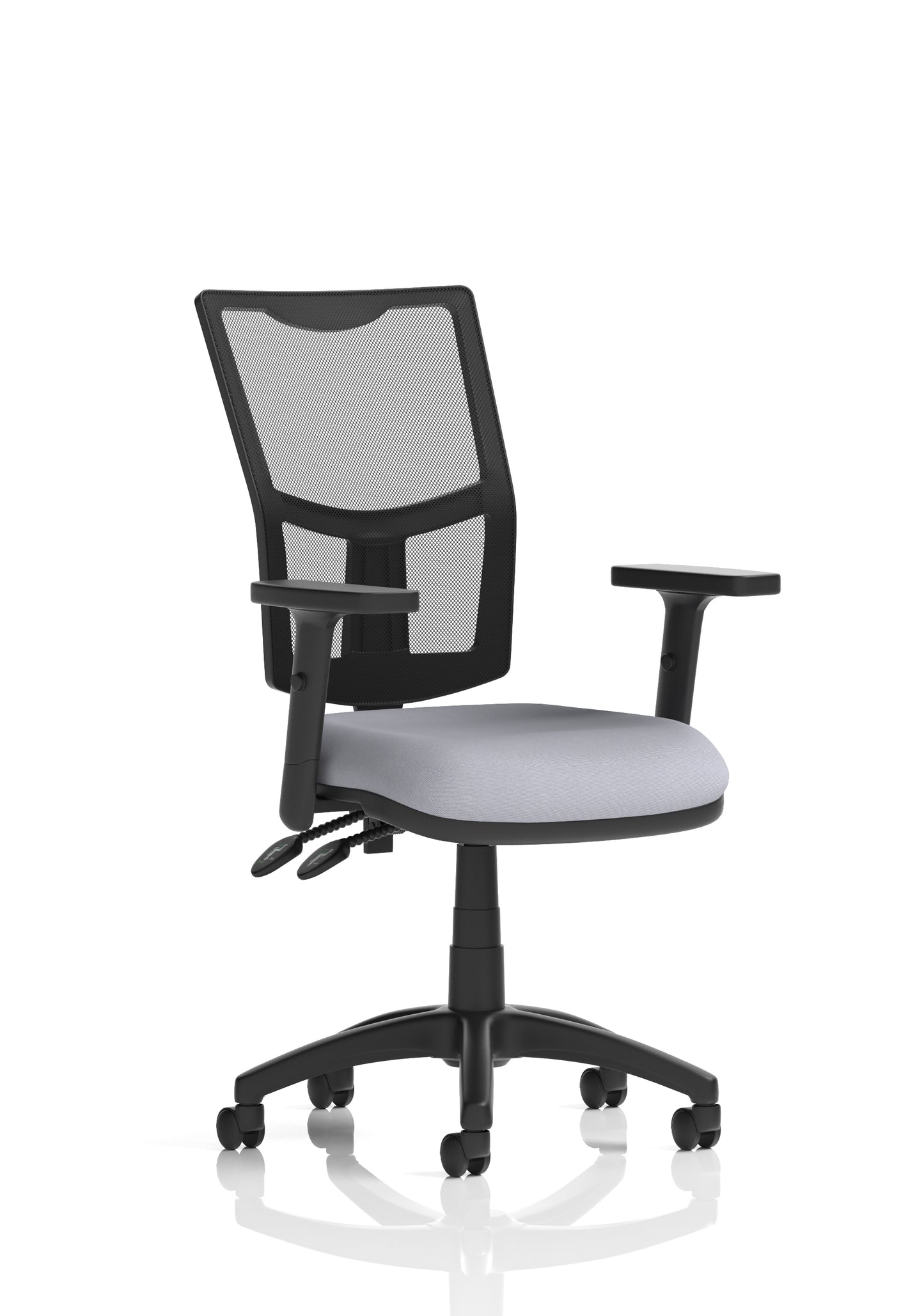 Eclipse Plus II Medium Mesh Back Task Operator Office Chair (Part 1)