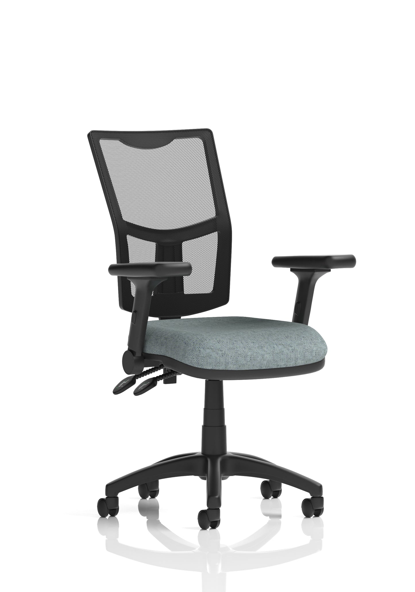 Eclipse Plus II Medium Mesh Back Task Operator Office Chair (Part 1)