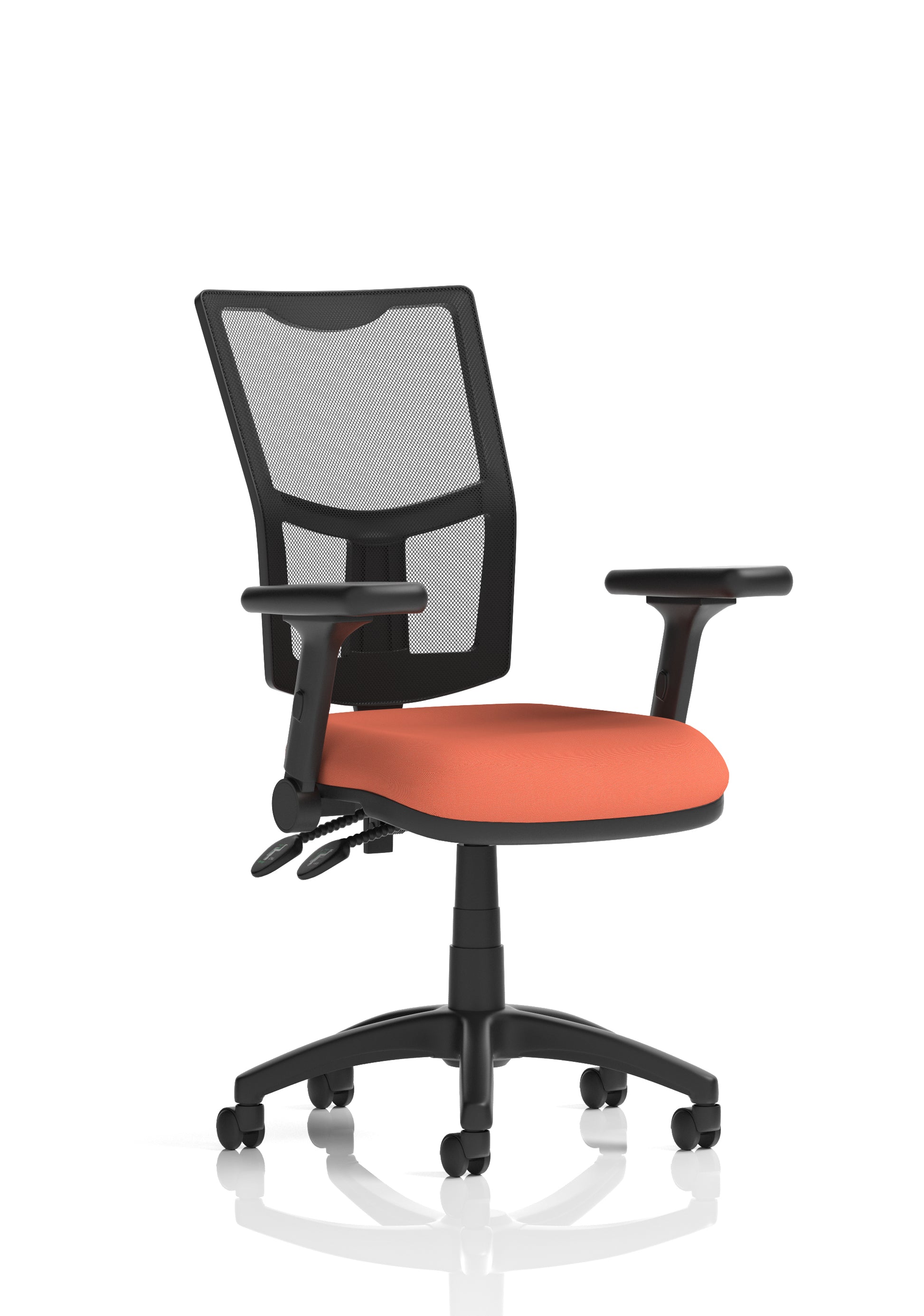 Eclipse Plus II Medium Mesh Back Task Operator Office Chair (Part 2)