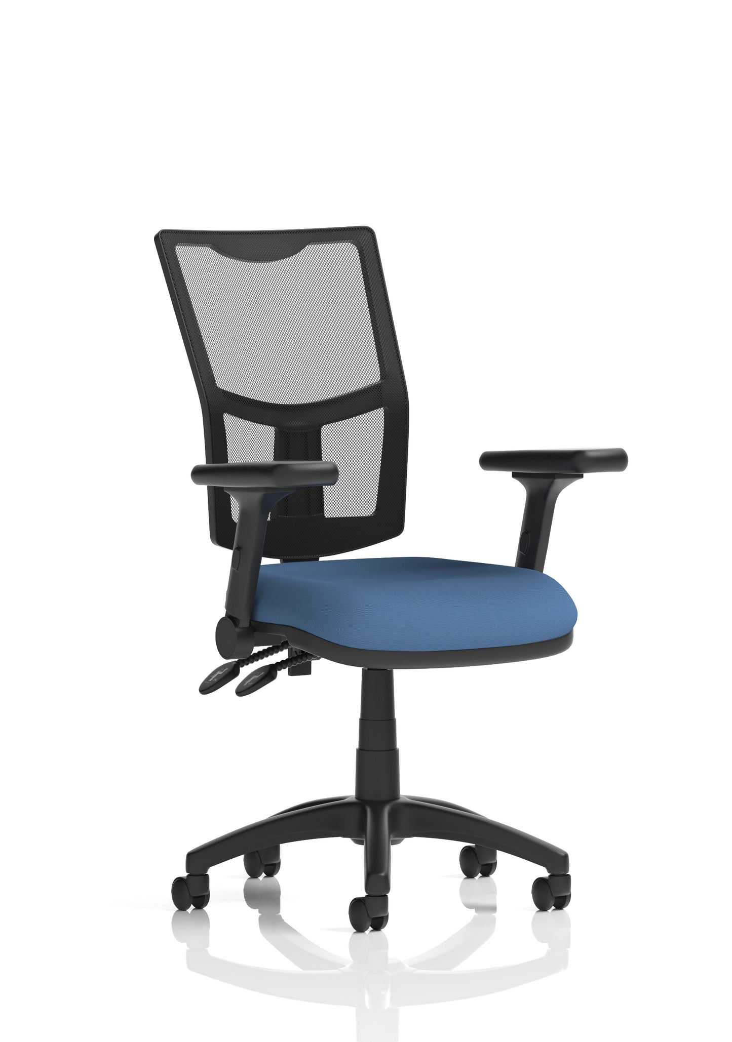 Eclipse Plus II Medium Mesh Back Task Operator Office Chair (Part 2)