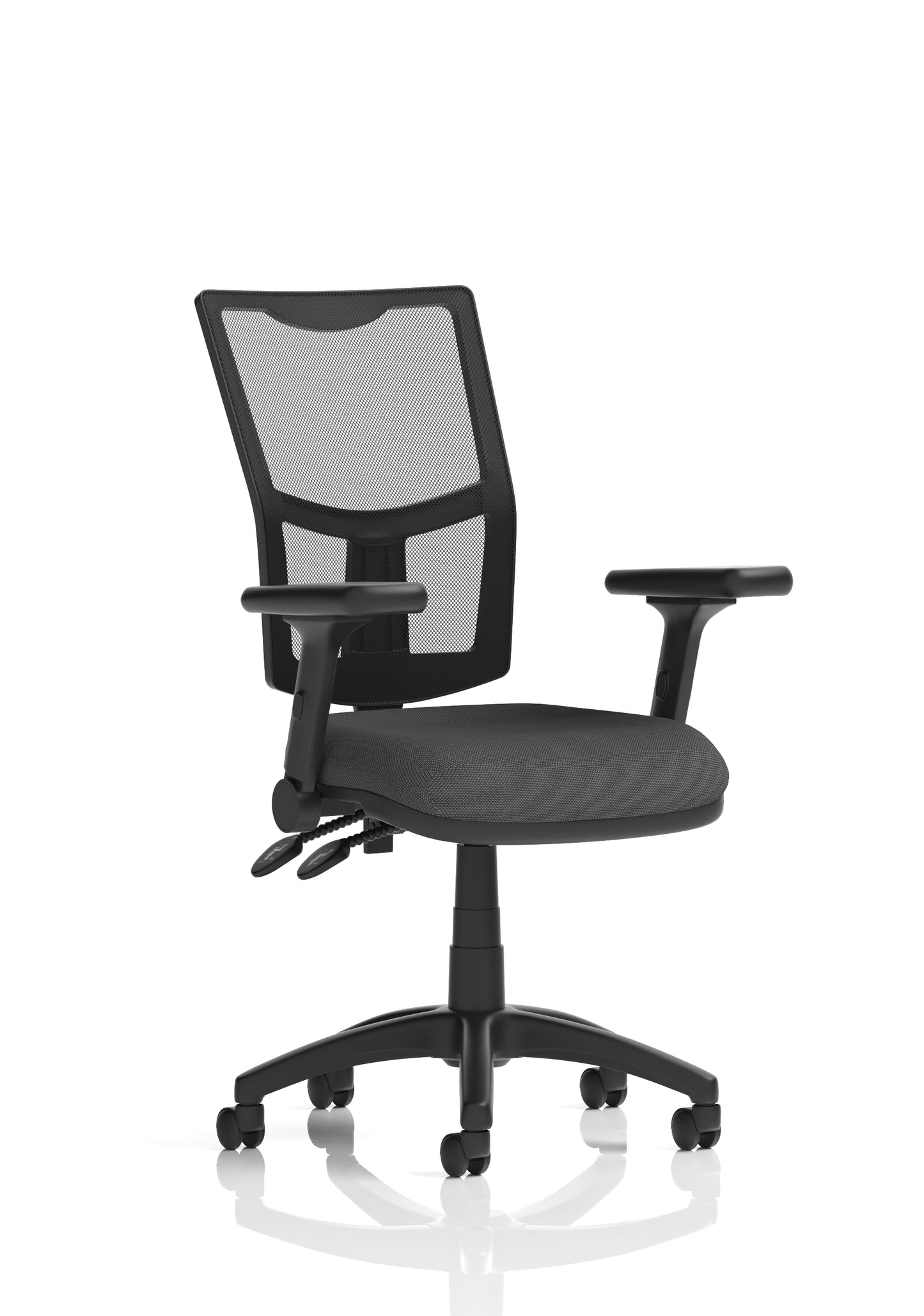 Eclipse Plus II Medium Mesh Back Task Operator Office Chair (Part 2)