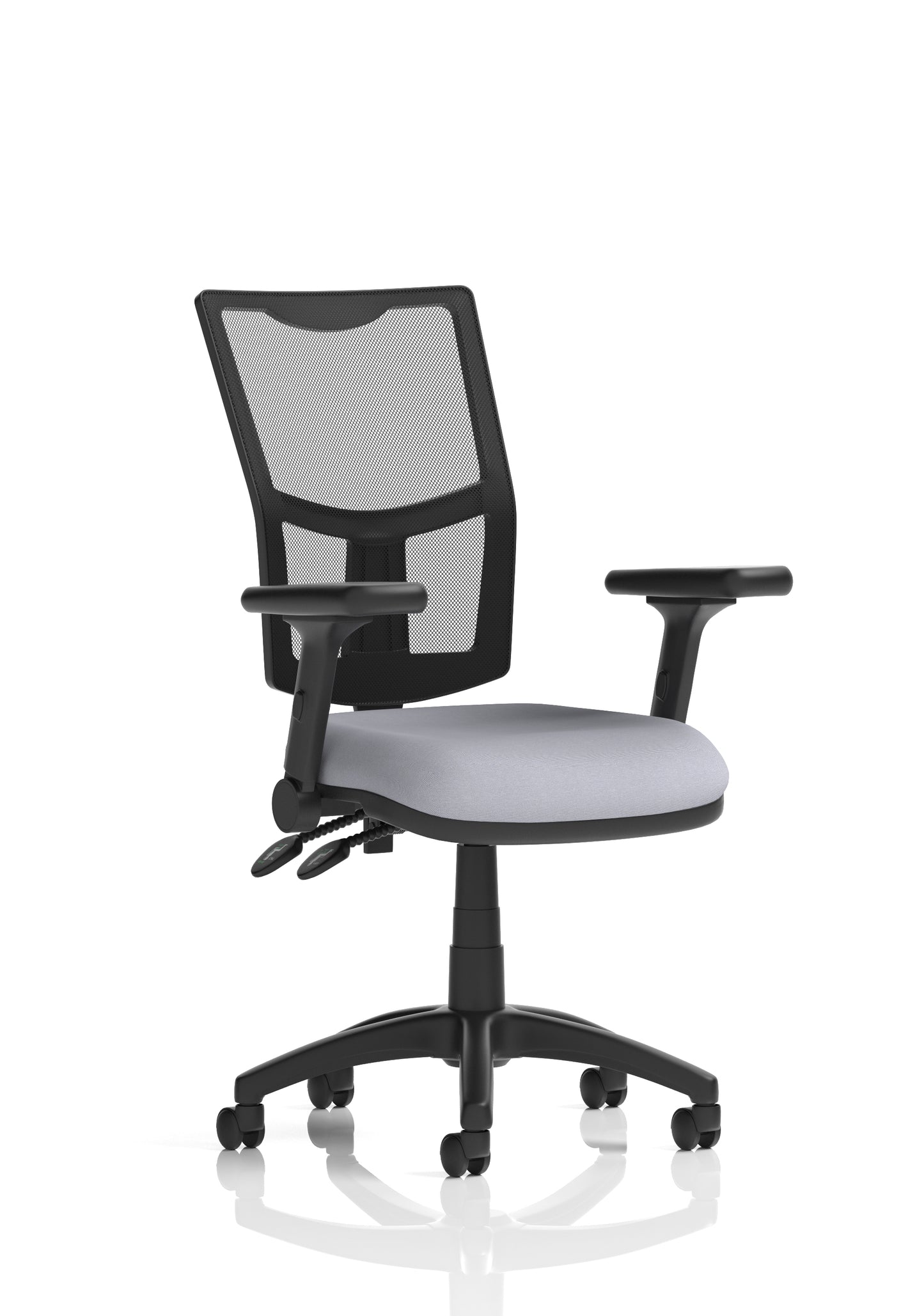 Eclipse Plus II Medium Mesh Back Task Operator Office Chair (Part 2)