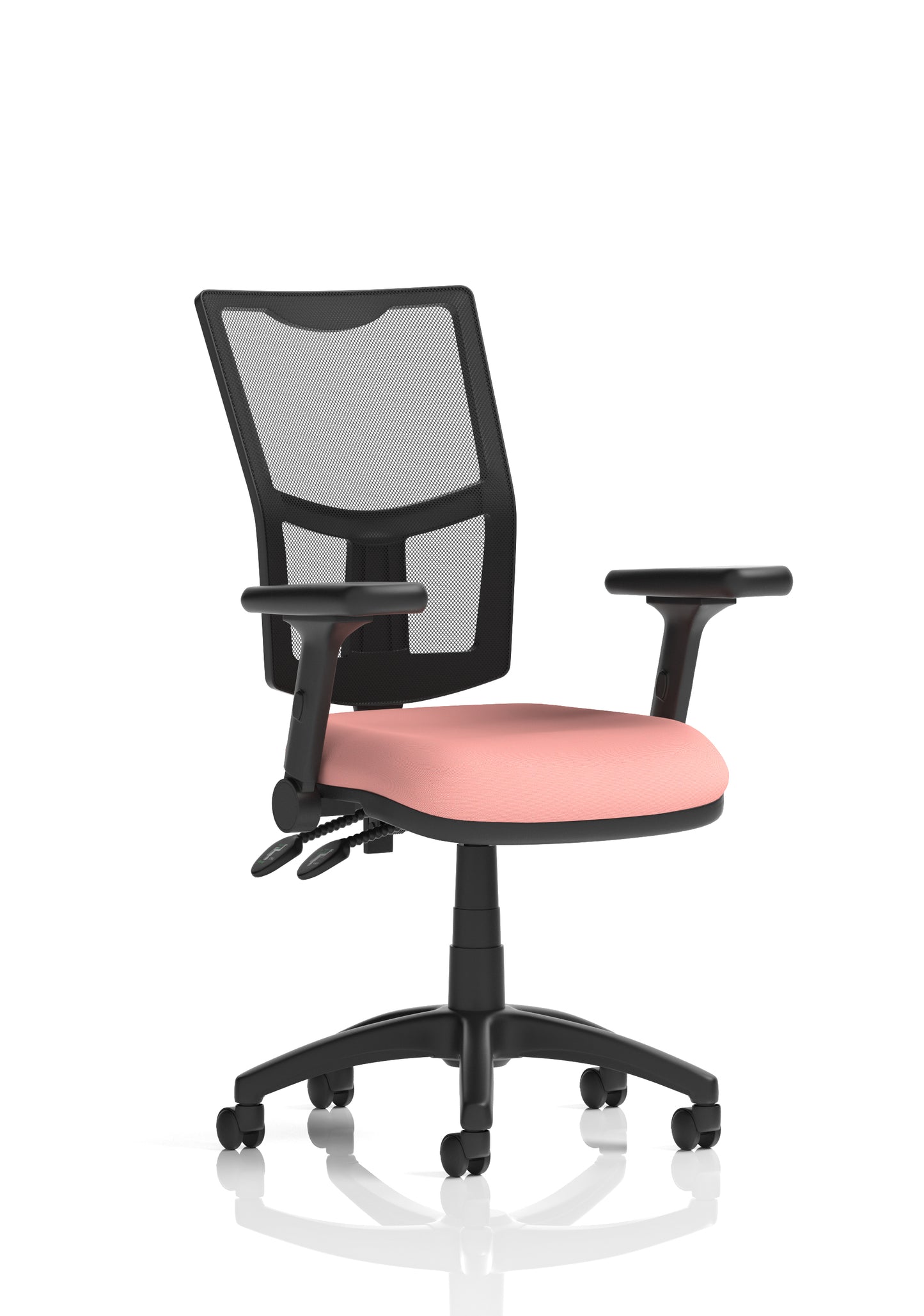 Eclipse Plus II Medium Mesh Back Task Operator Office Chair (Part 2)