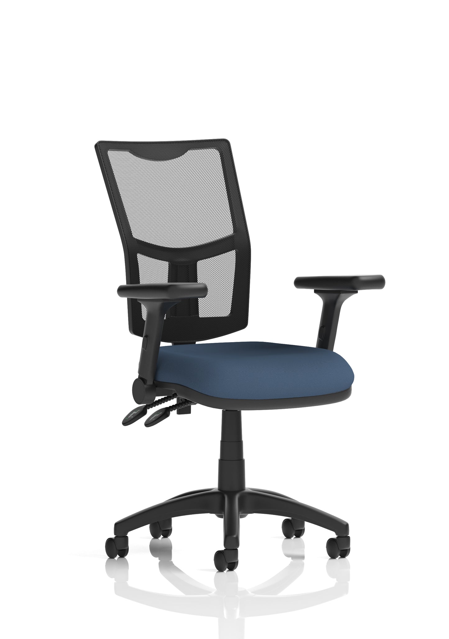 Eclipse Plus II Medium Mesh Back Task Operator Office Chair (Part 2)