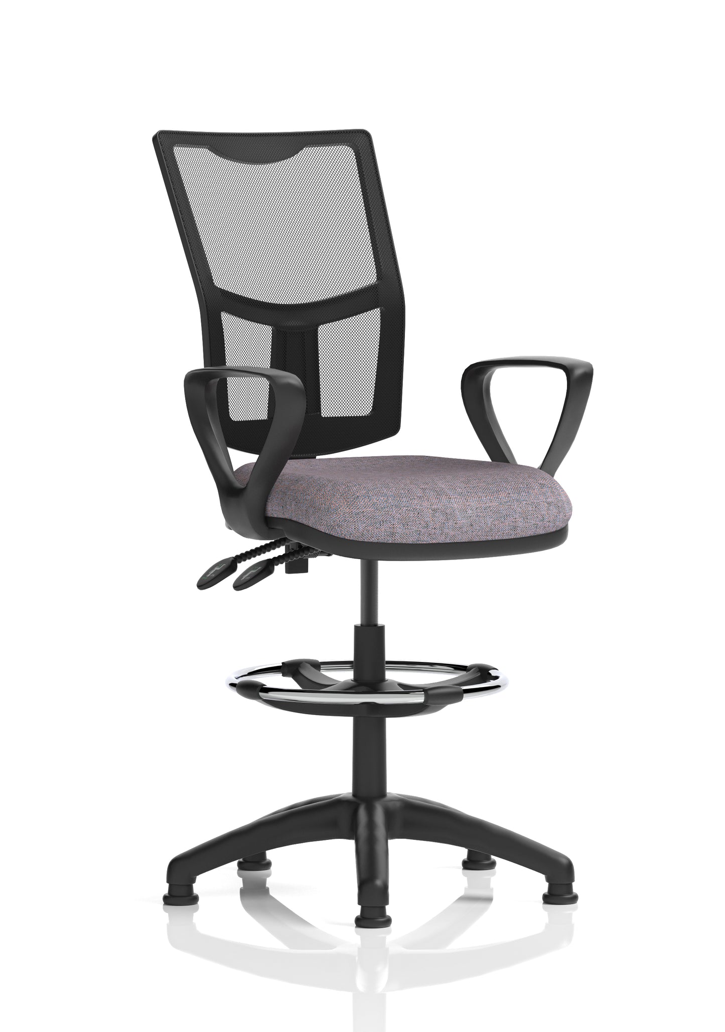 Eclipse Plus II Medium Mesh Back Task Operator Office Chair (Part 2)