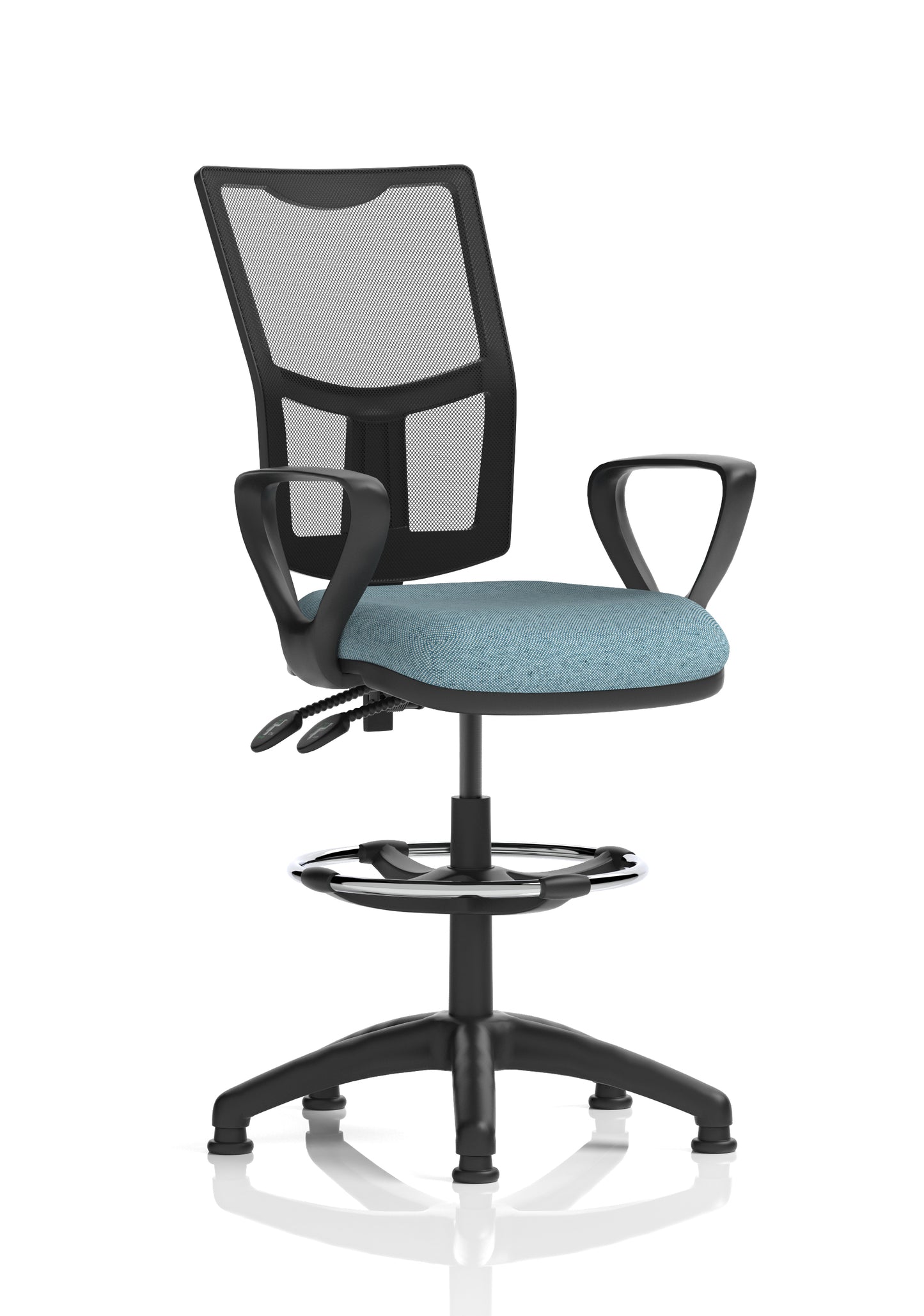 Eclipse Plus II Medium Mesh Back Task Operator Office Chair (Part 2)