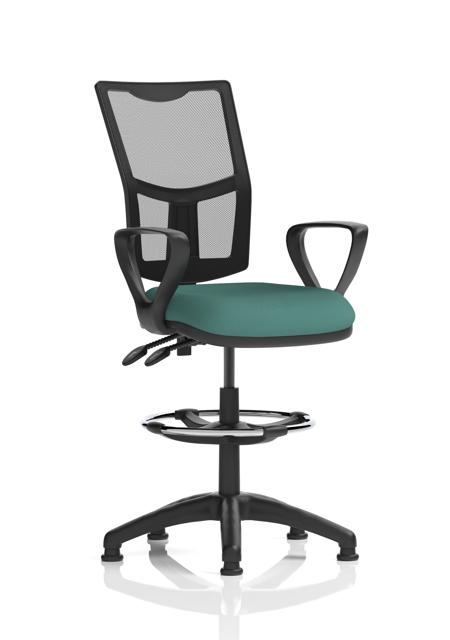 Eclipse Plus II Medium Mesh Back Task Operator Office Chair (Part 2)
