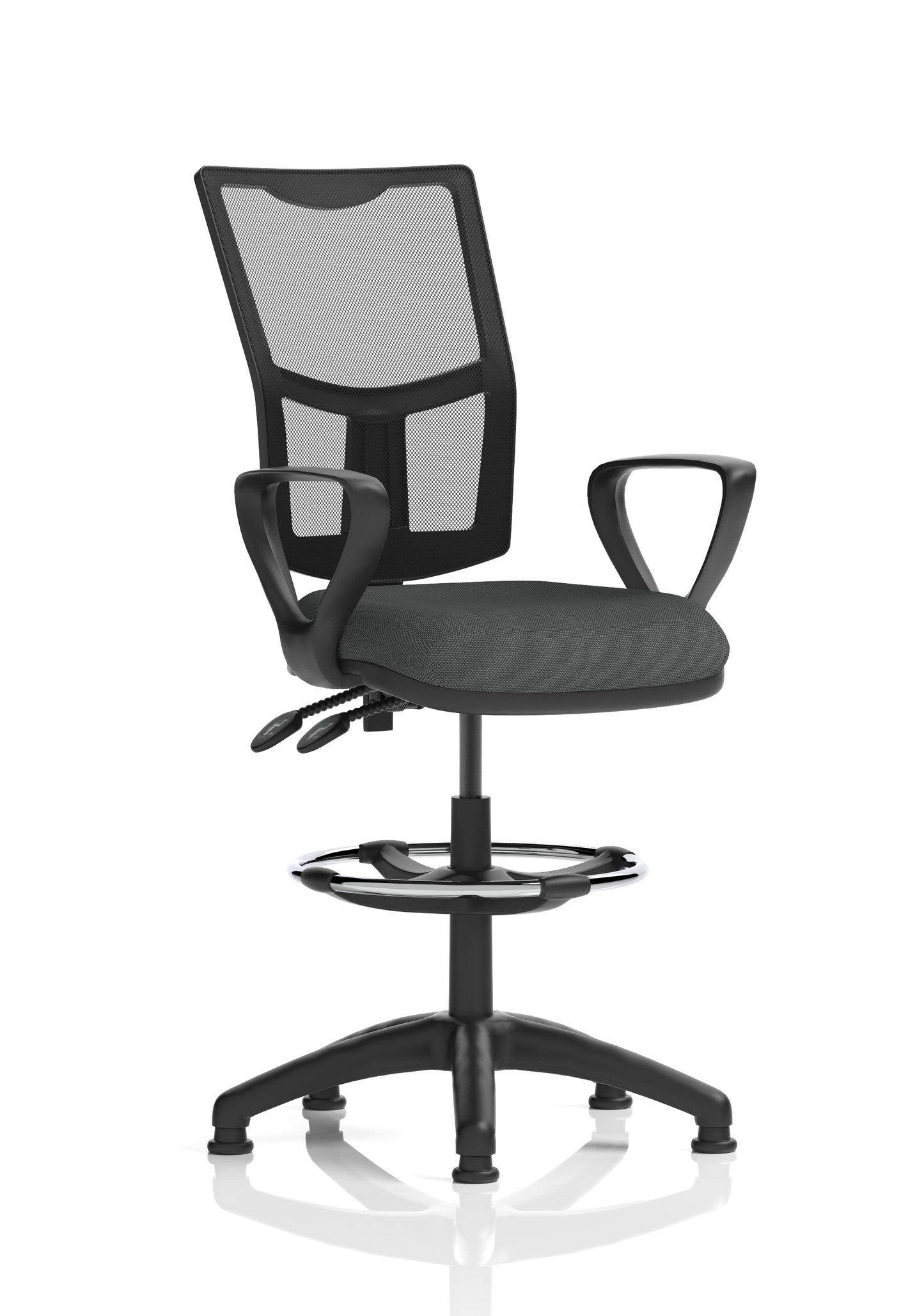 Eclipse Plus II Medium Mesh Back Task Operator Office Chair (Part 2)