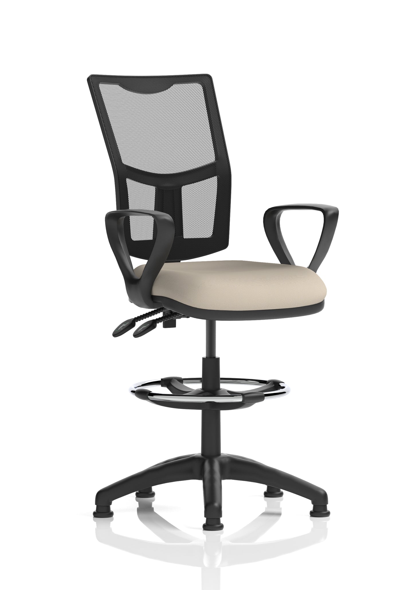 Eclipse Plus II Medium Mesh Back Task Operator Office Chair (Part 2)