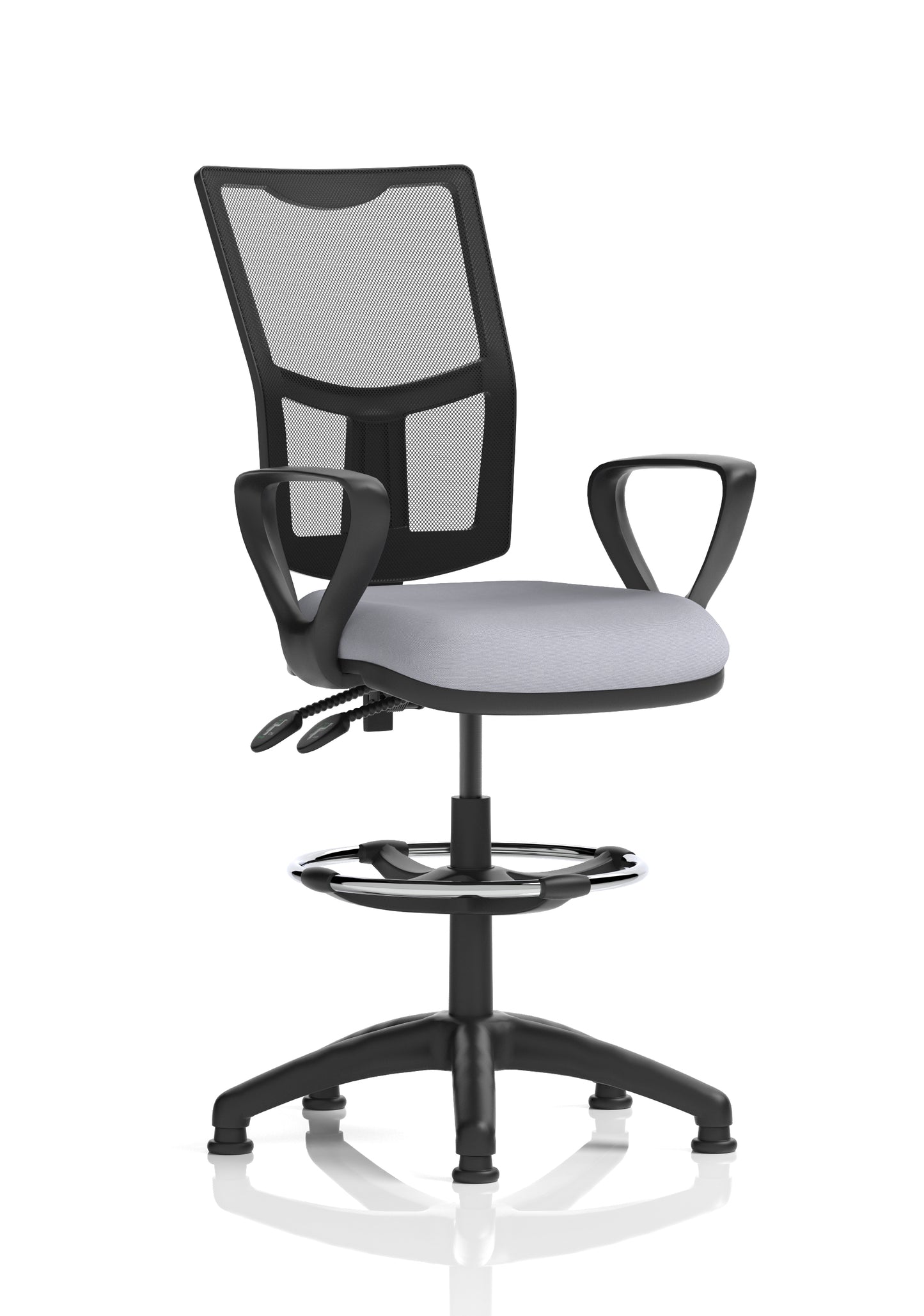 Eclipse Plus II Medium Mesh Back Task Operator Office Chair (Part 2)