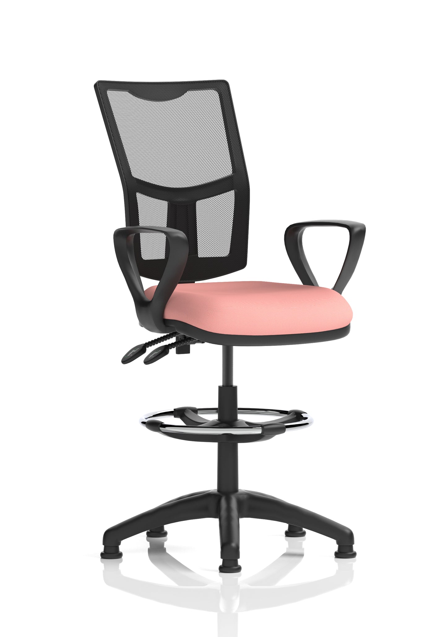 Eclipse Plus II Medium Mesh Back Task Operator Office Chair (Part 2)