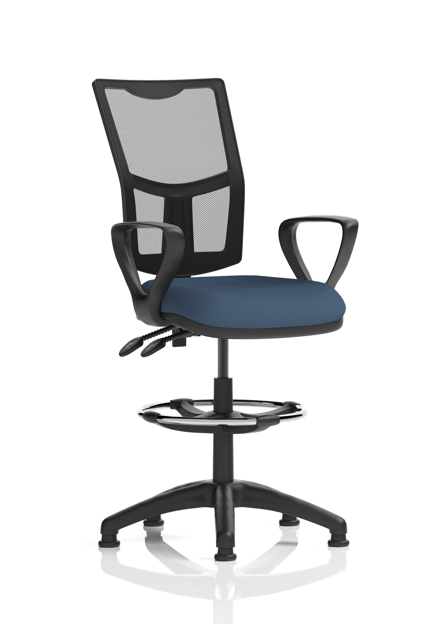 Eclipse Plus II Medium Mesh Back Task Operator Office Chair (Part 2)