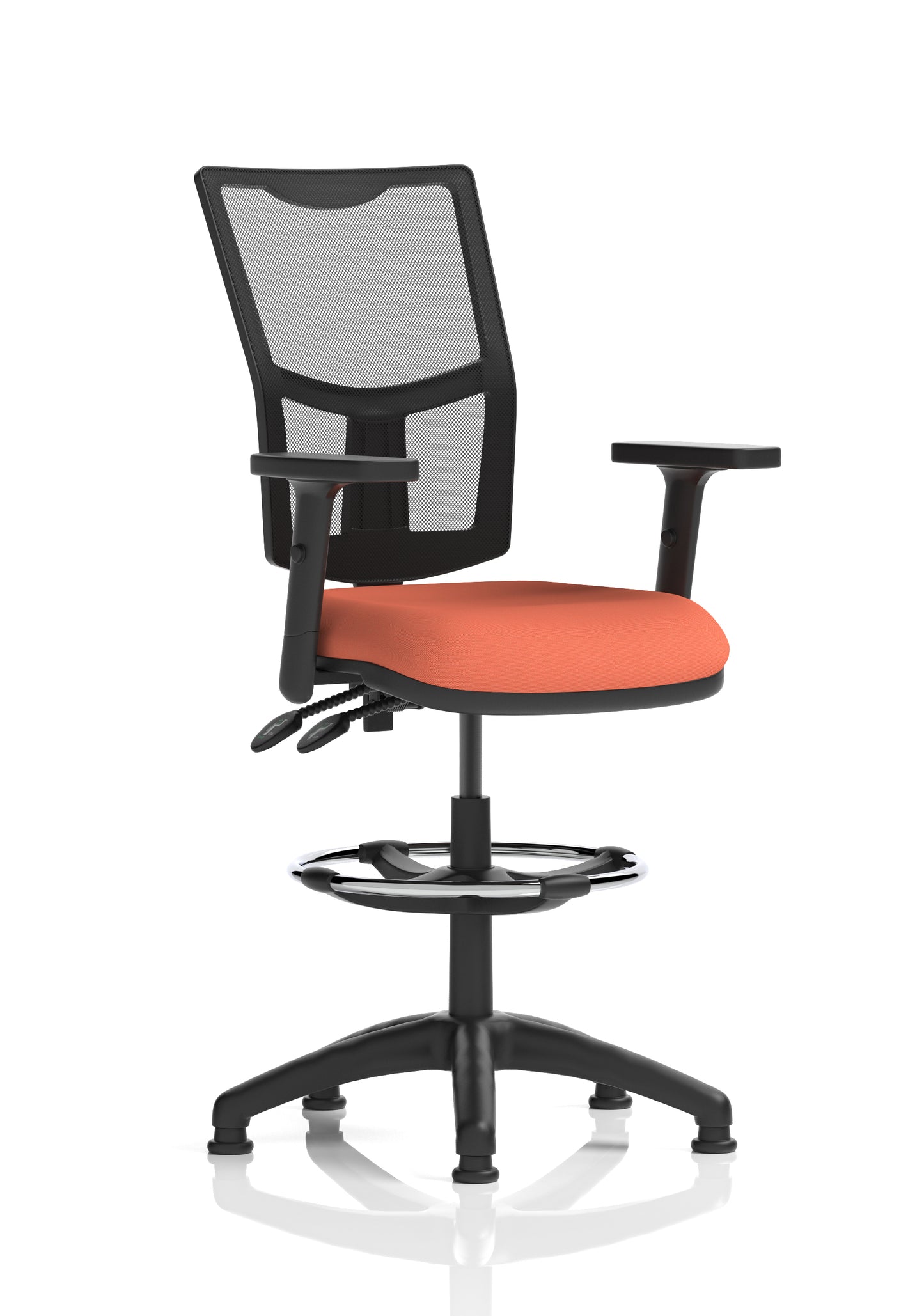 Eclipse Plus II Medium Mesh Back Task Operator Office Chair (Part 2)