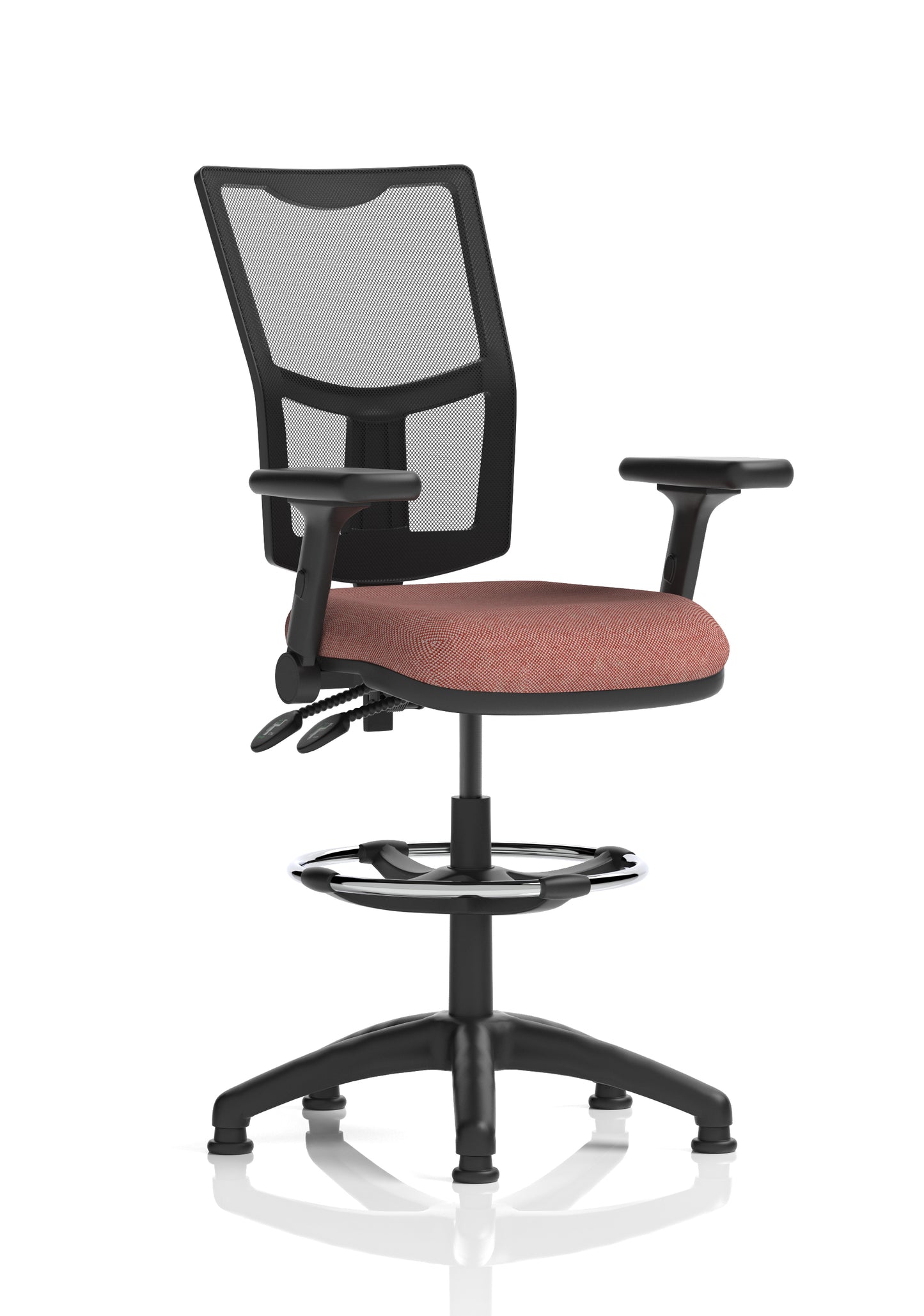 Eclipse Plus II Medium Mesh Back Task Operator Office Chair (Part 2)