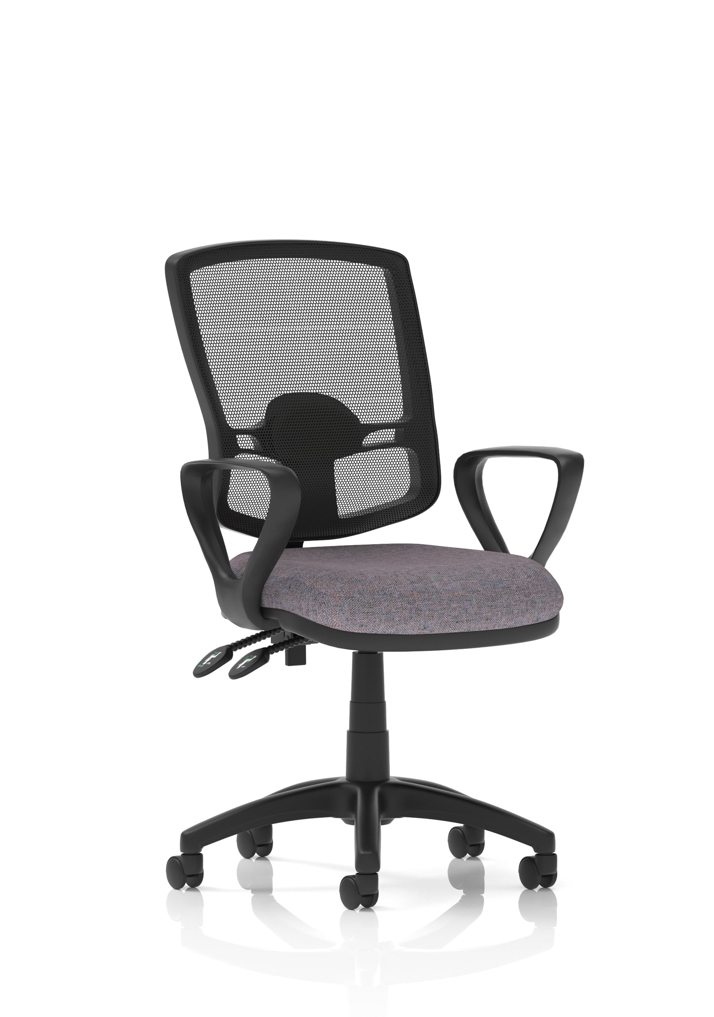 Eclipse Plus II Deluxe Mesh Back Task Operator Office Chair (Part 2)