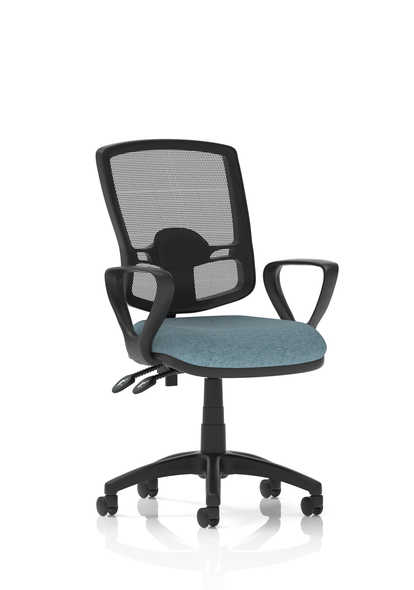 Eclipse Plus II Deluxe Mesh Back Task Operator Office Chair (Part 2)