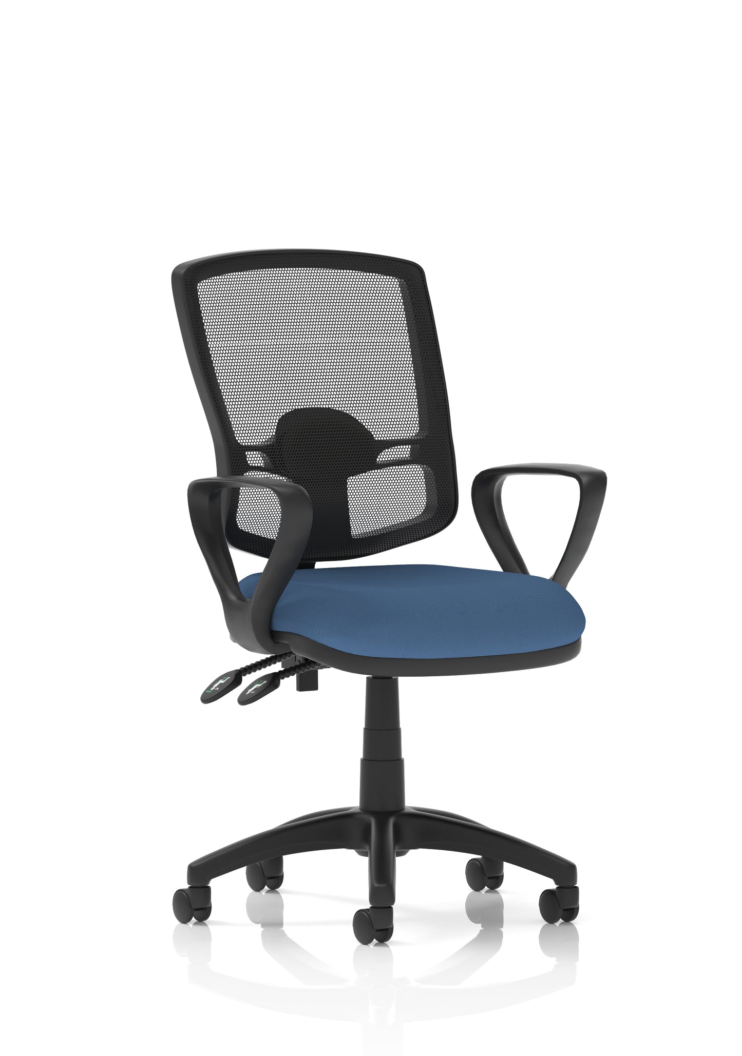 Eclipse Plus II Deluxe Mesh Back Task Operator Office Chair (Part 2)