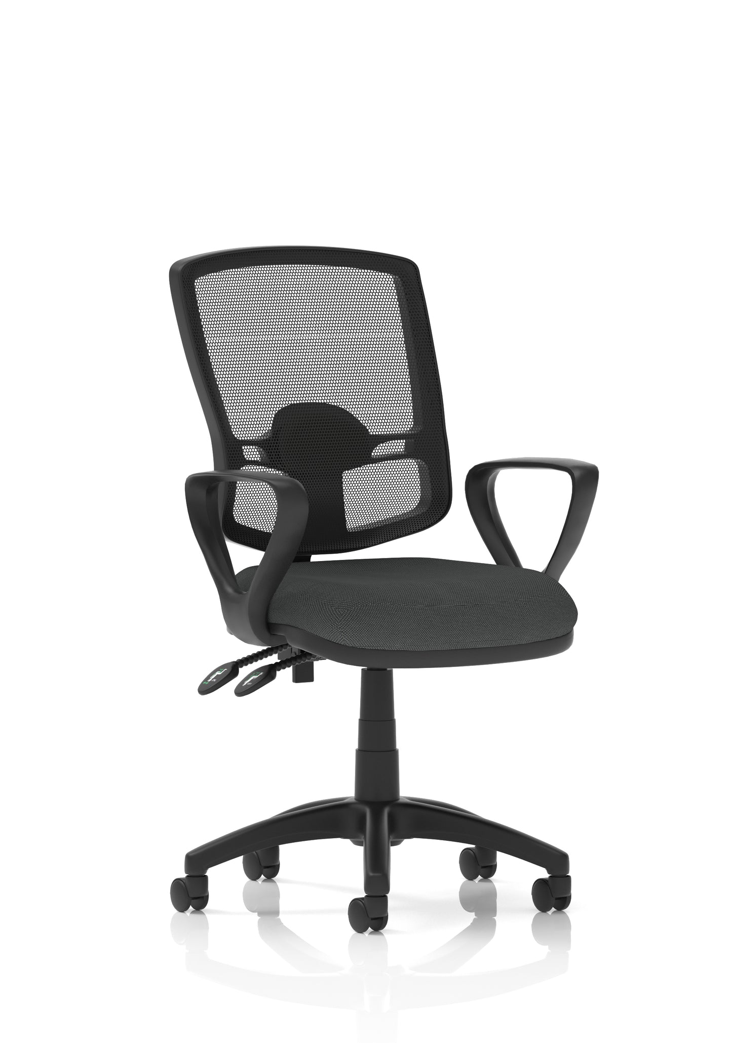Eclipse Plus II Deluxe Mesh Back Task Operator Office Chair (Part 2)
