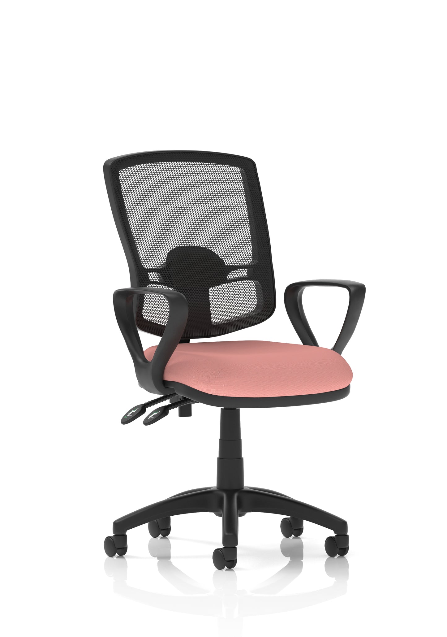 Eclipse Plus II Deluxe Mesh Back Task Operator Office Chair (Part 2)