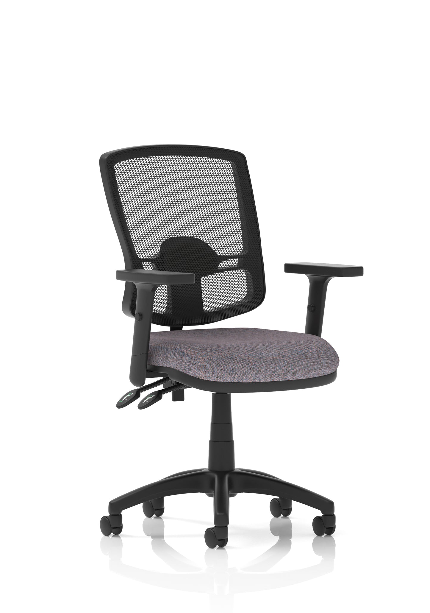 Eclipse Plus II Deluxe Mesh Back Task Operator Office Chair (Part 2)