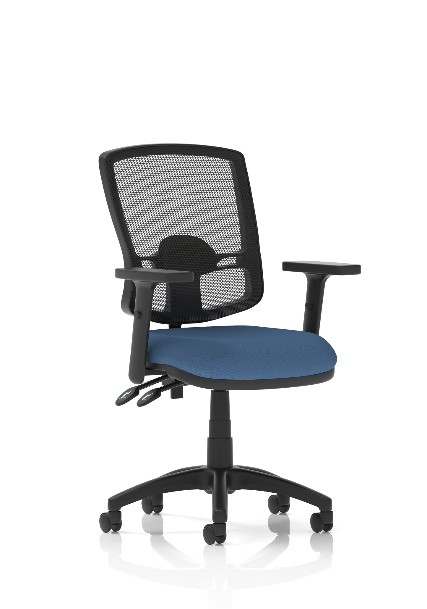 Eclipse Plus II Deluxe Mesh Back Task Operator Office Chair (Part 2)
