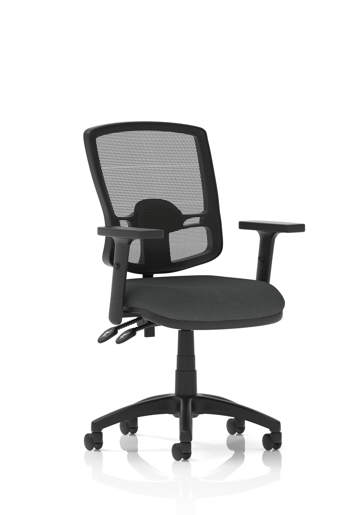 Eclipse Plus II Deluxe Mesh Back Task Operator Office Chair (Part 2)
