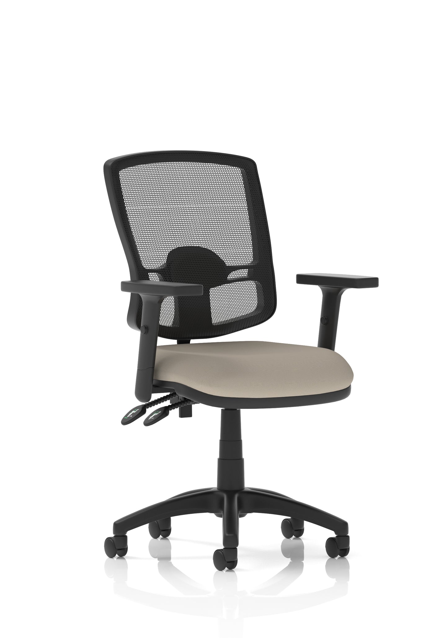 Eclipse Plus II Deluxe Mesh Back Task Operator Office Chair (Part 2)