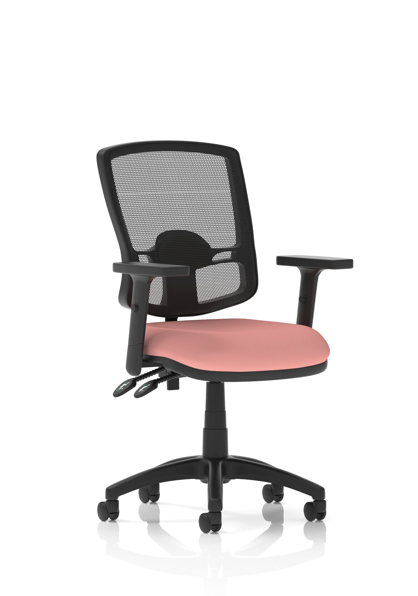 Eclipse Plus II Deluxe Mesh Back Task Operator Office Chair (Part 2)