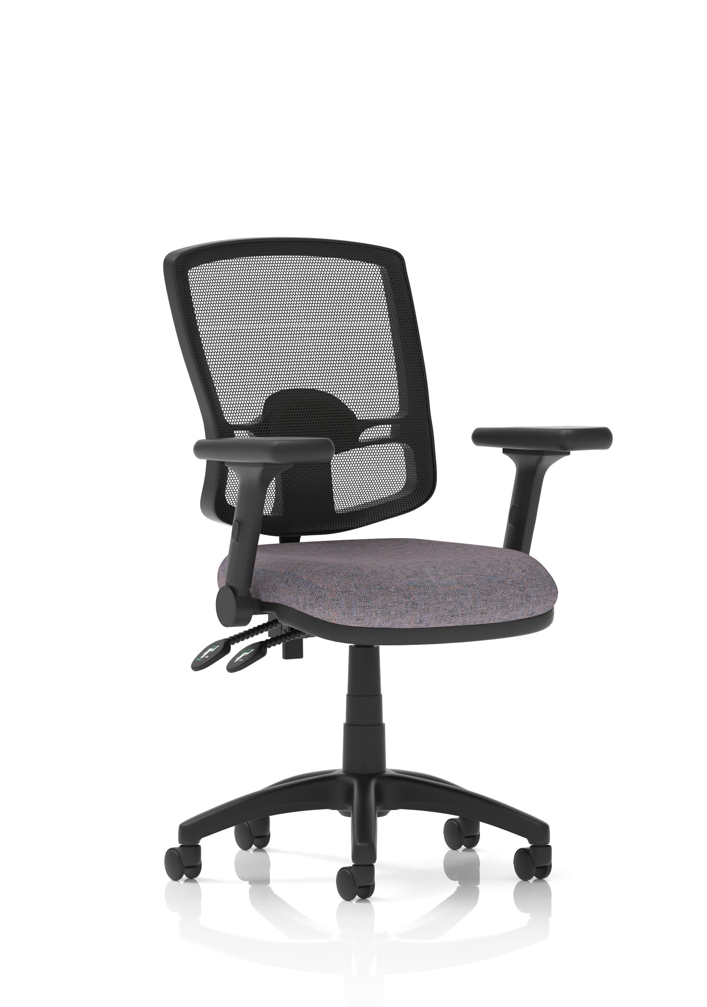 Eclipse Plus II Deluxe Mesh Back Task Operator Office Chair (Part 2)