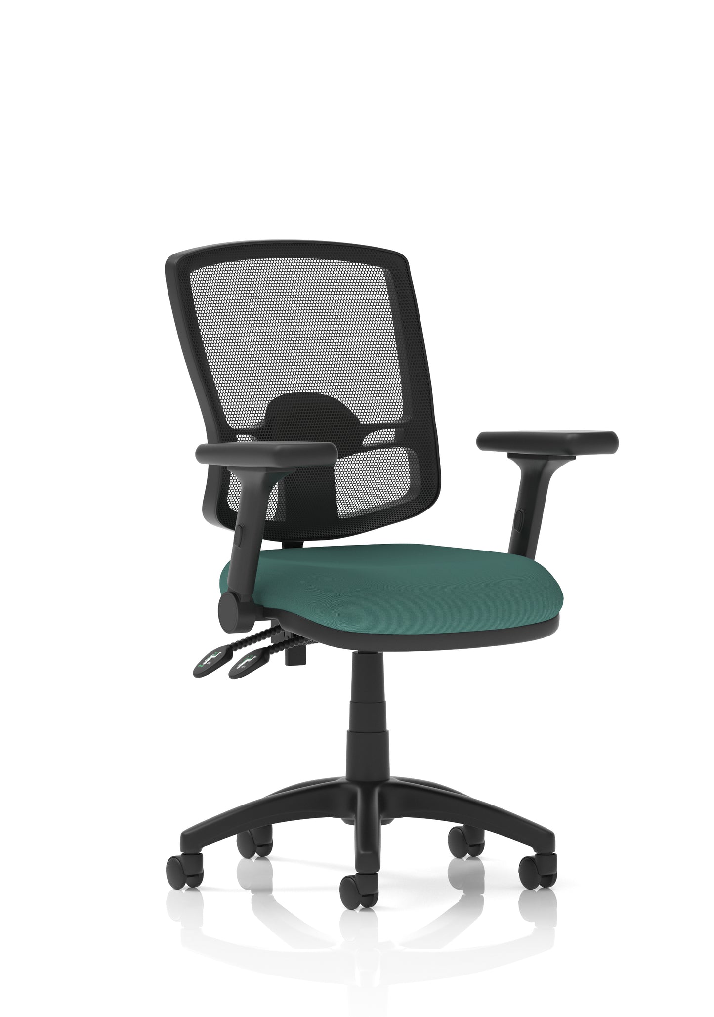 Eclipse Plus II Deluxe Mesh Back Task Operator Office Chair (Part 2)