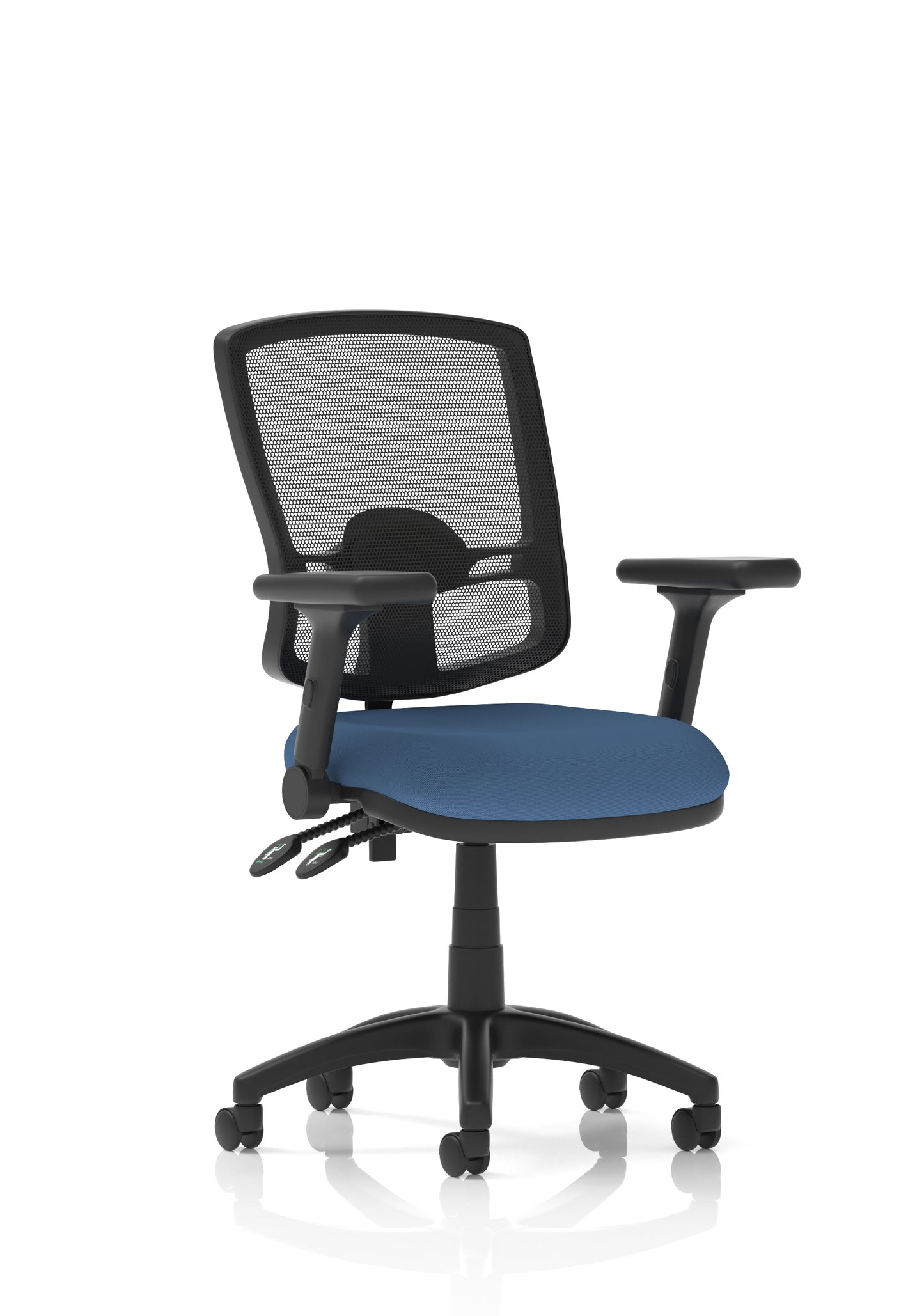Eclipse Plus II Deluxe Mesh Back Task Operator Office Chair (Part 2)