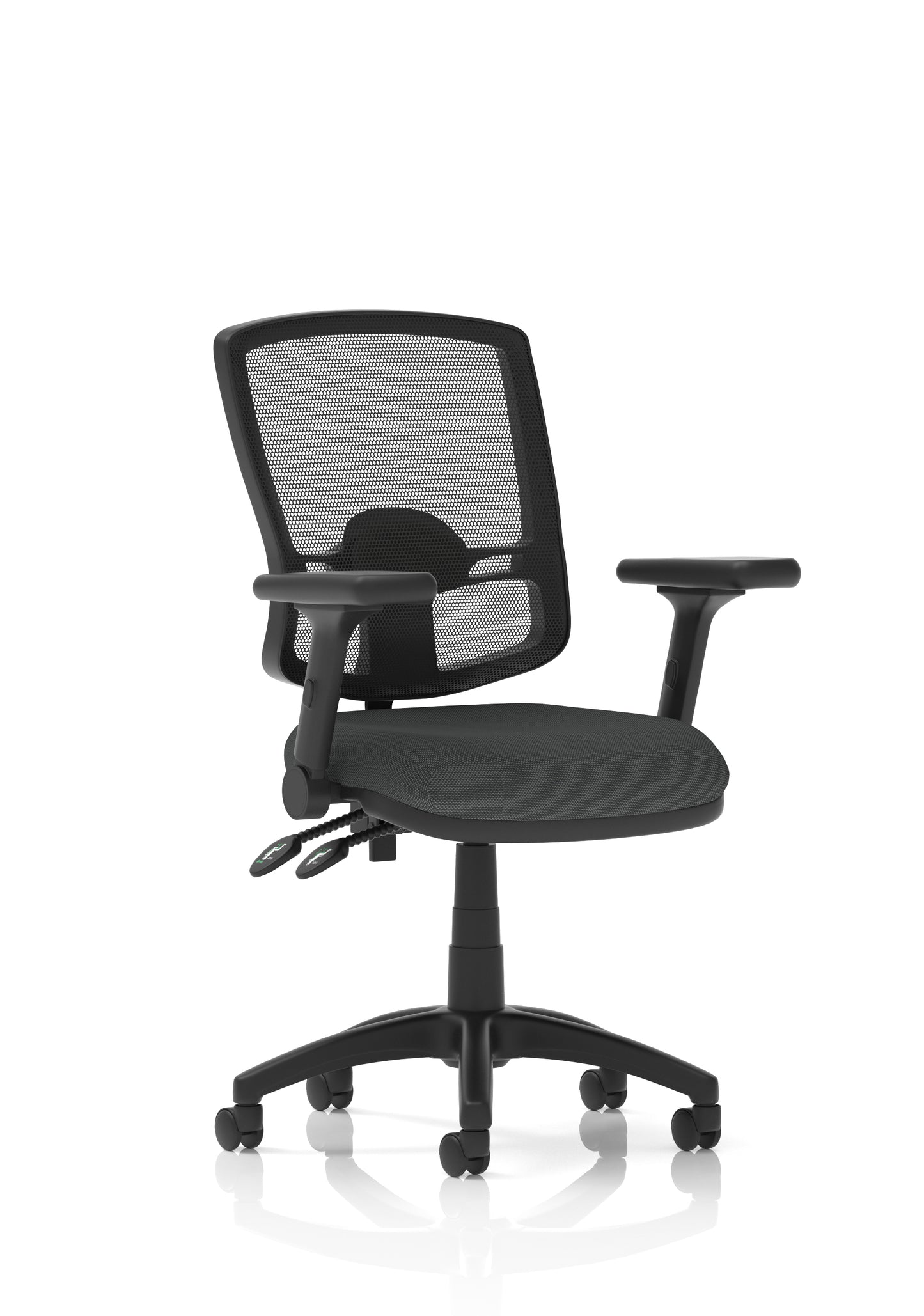 Eclipse Plus II Deluxe Mesh Back Task Operator Office Chair (Part 2)