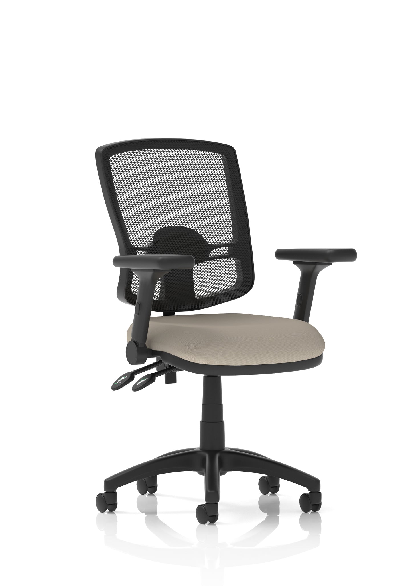 Eclipse Plus II Deluxe Mesh Back Task Operator Office Chair (Part 2)