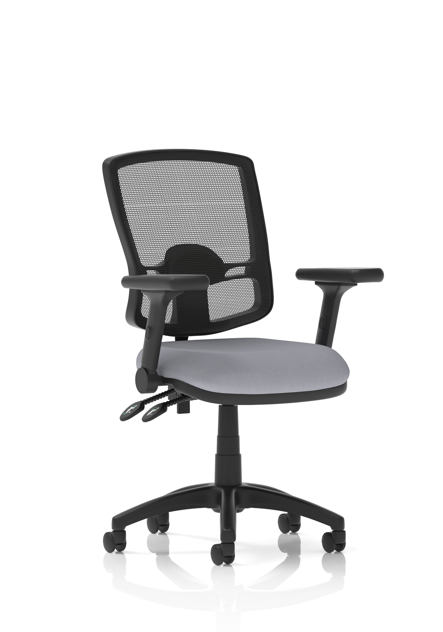 Eclipse Plus II Deluxe Mesh Back Task Operator Office Chair (Part 2)