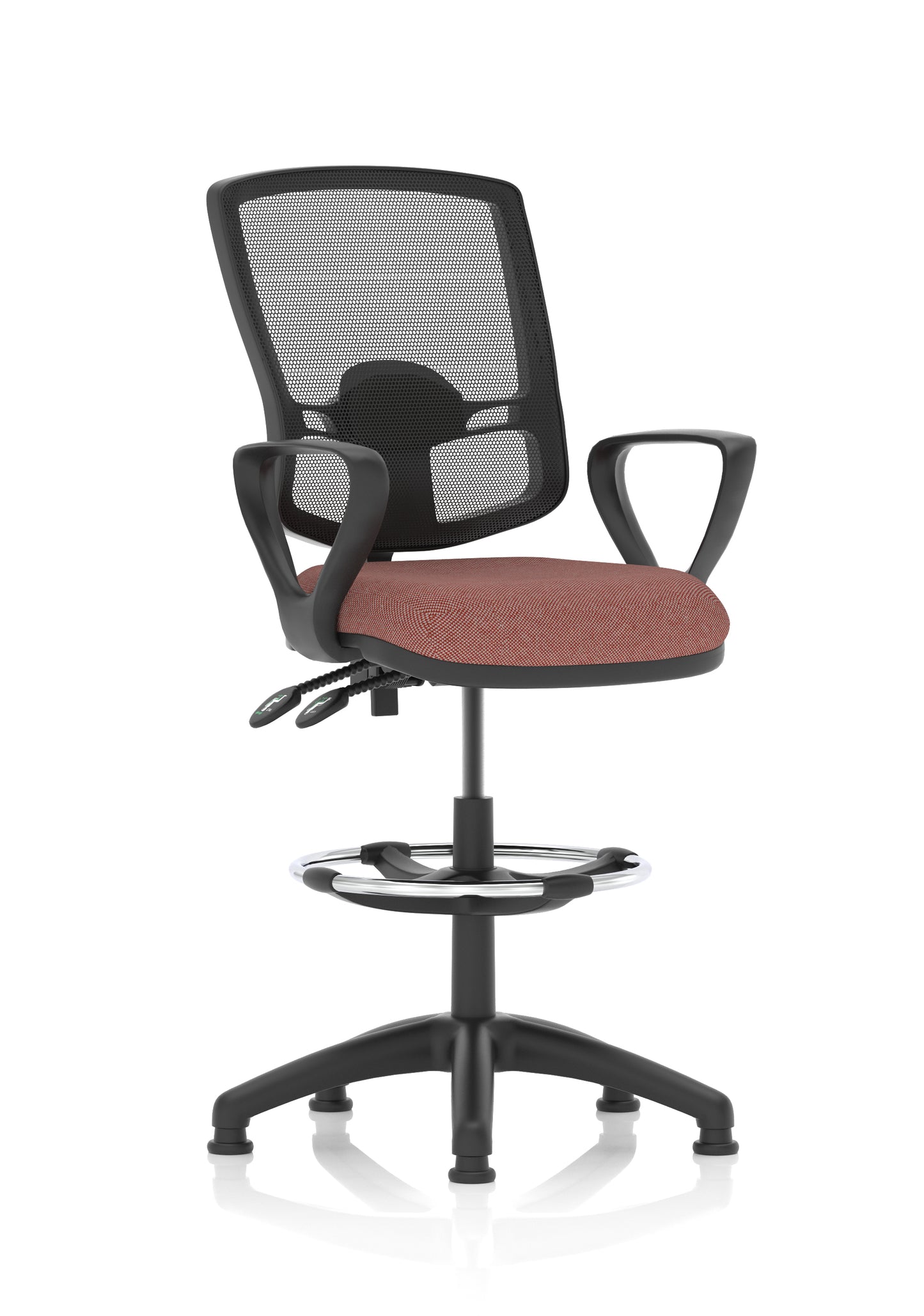 Eclipse Plus II Deluxe Mesh Back Task Operator Office Chair (Part 1)