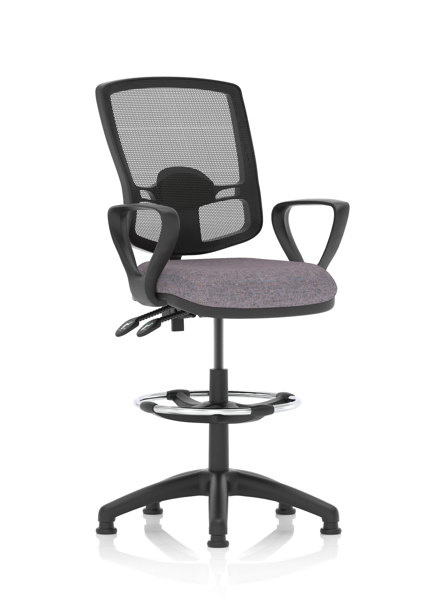 Eclipse Plus II Deluxe Mesh Back Task Operator Office Chair (Part 1)
