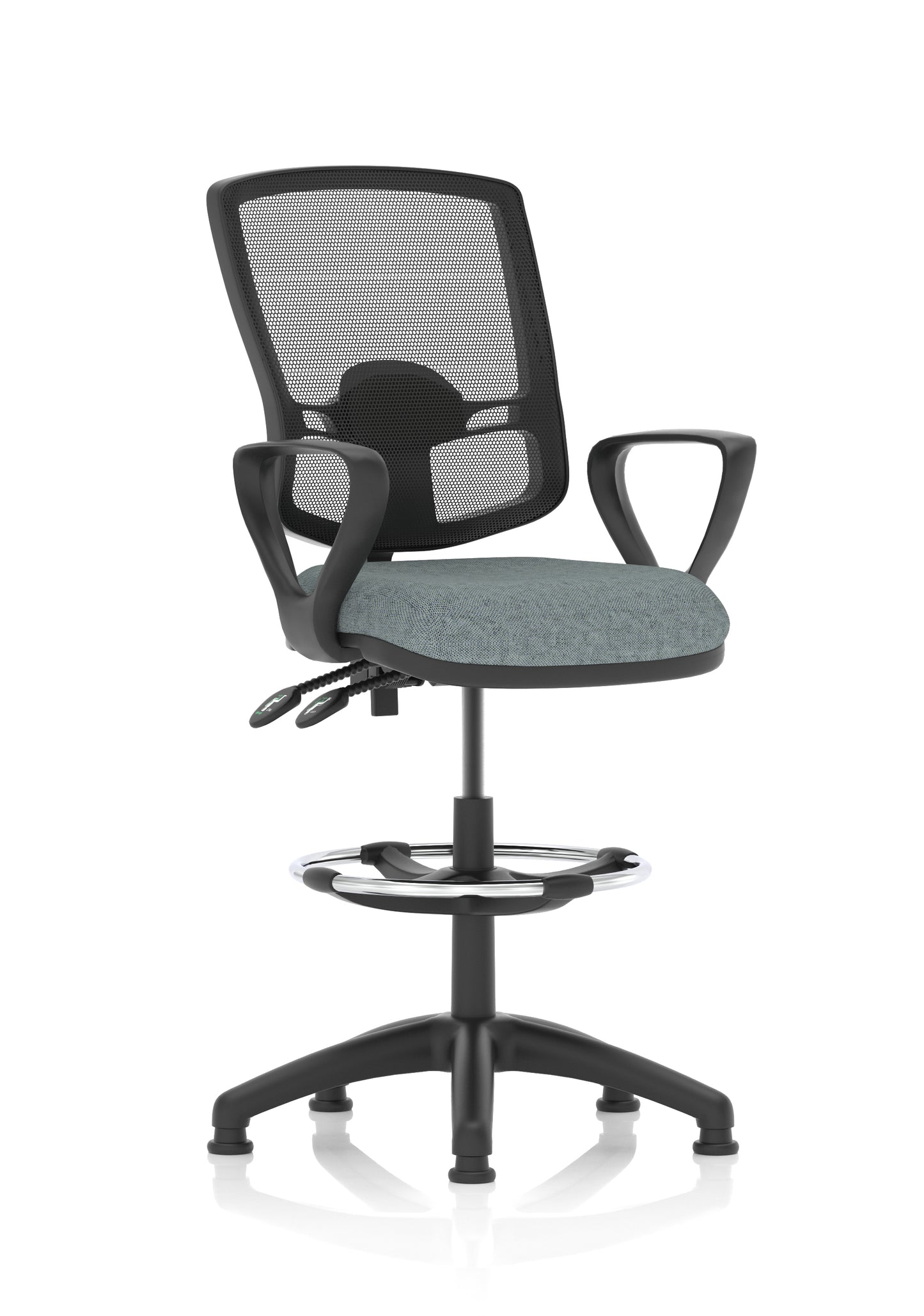 Eclipse Plus II Deluxe Mesh Back Task Operator Office Chair (Part 1)